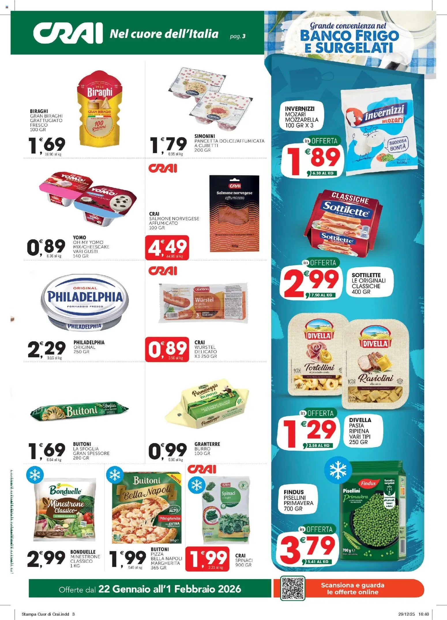 CRAI Cuor di Crai - Biancavilla catalogo (2026-01-22 - 2026-02-01)