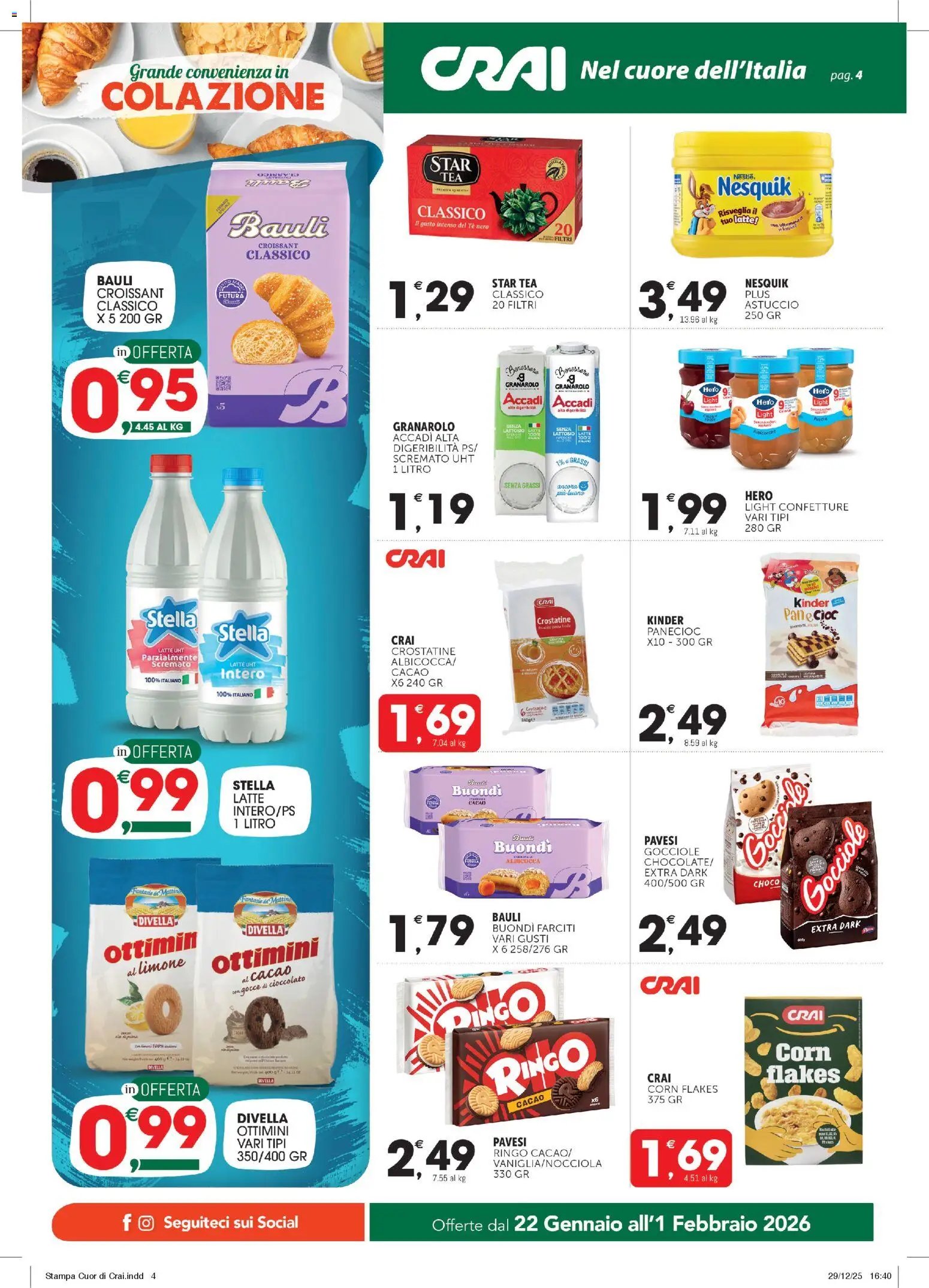 CRAI Cuor di Crai - Biancavilla catalogo (2026-01-22 - 2026-02-01)