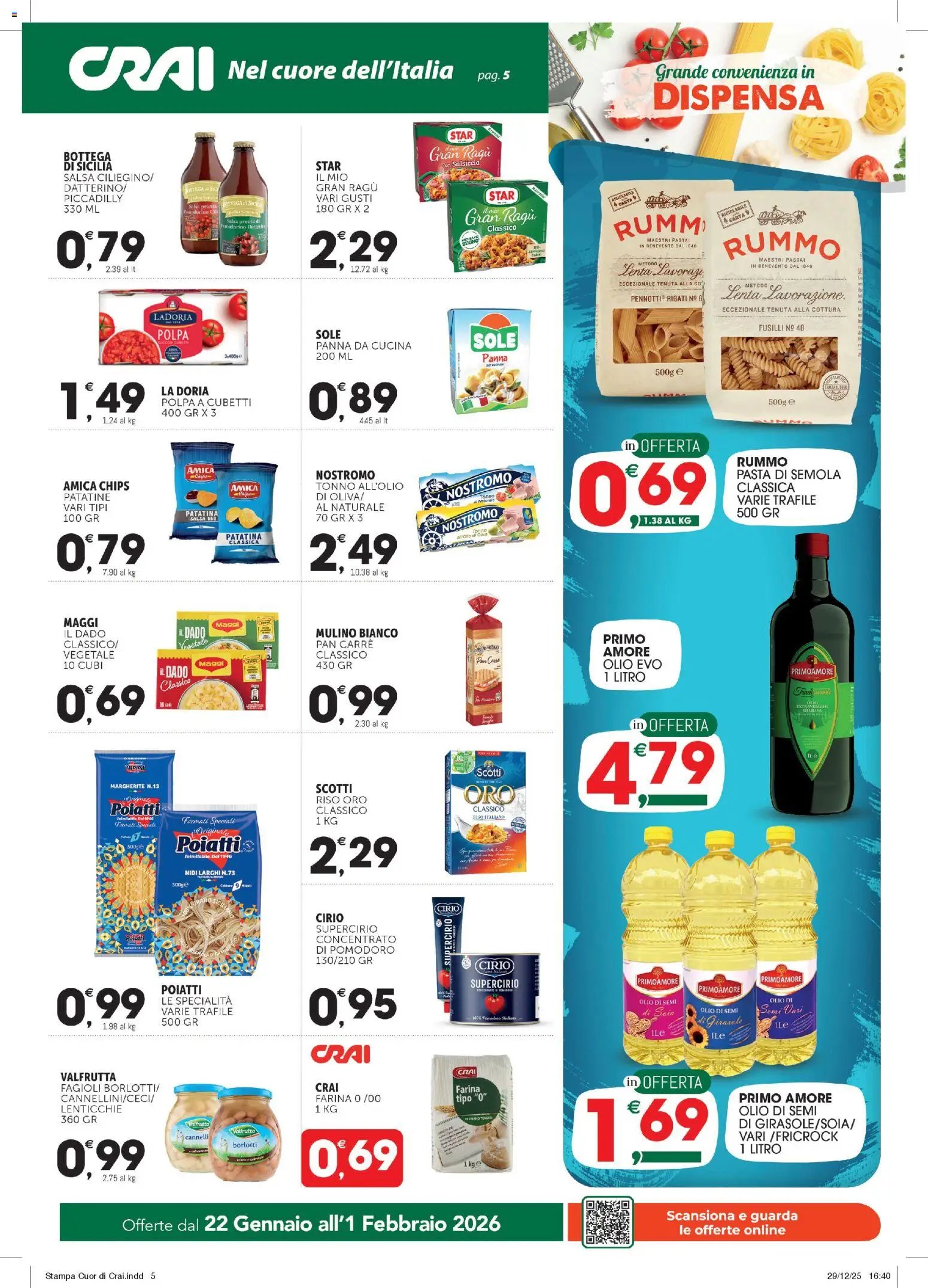 CRAI Cuor di Crai - Biancavilla catalogo (2026-01-22 - 2026-02-01)