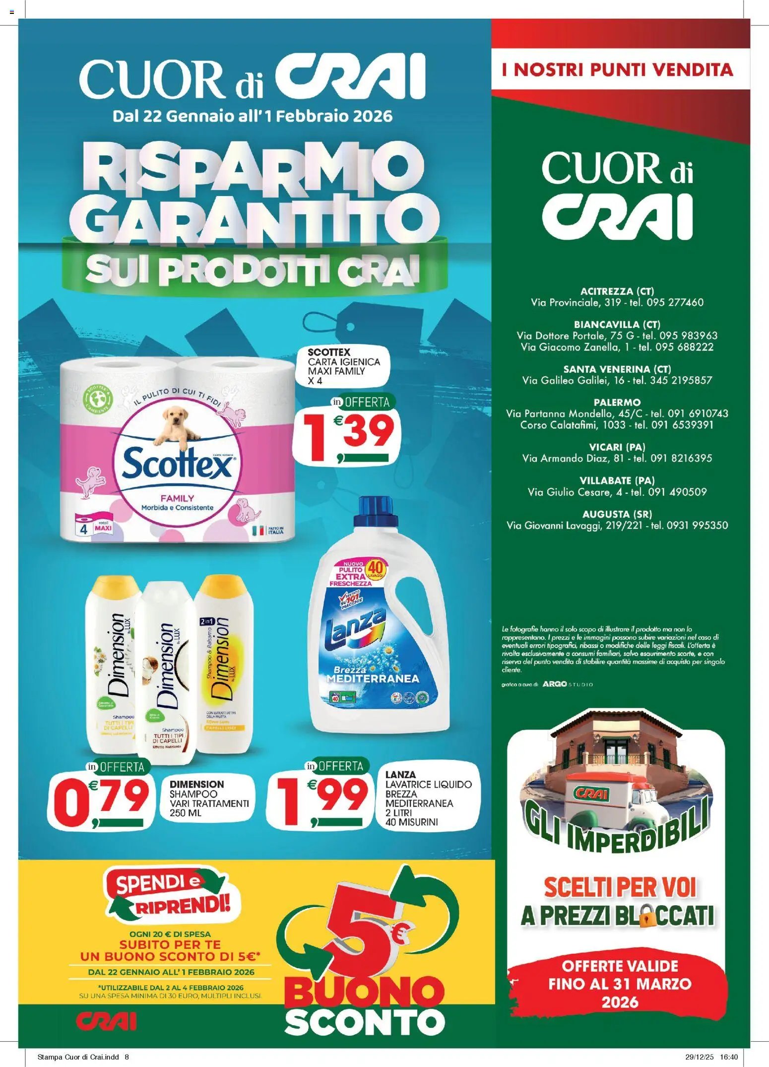 CRAI Cuor di Crai - Biancavilla catalogo (2026-01-22 - 2026-02-01)