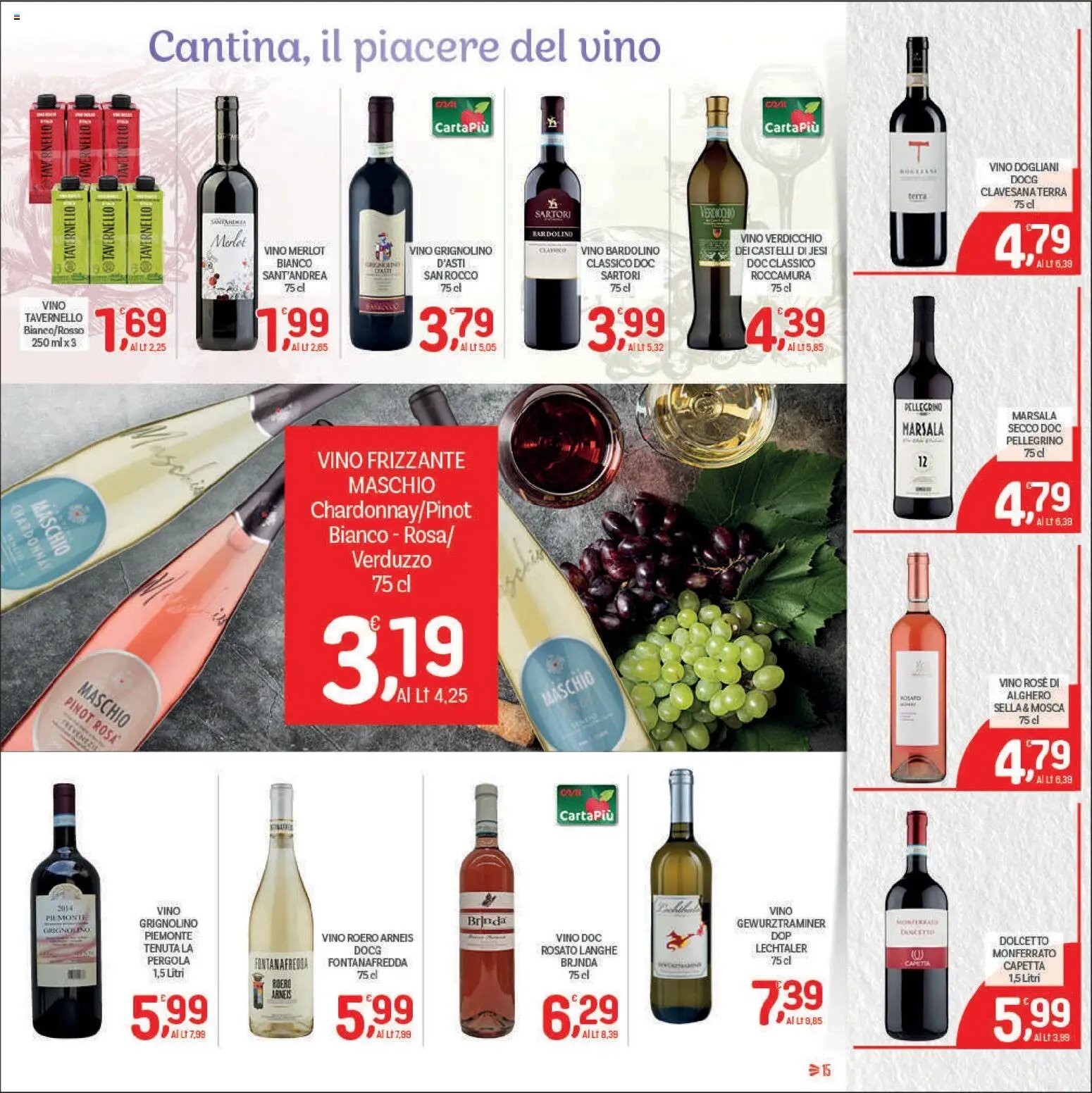 CRAI volantino Extra Torino