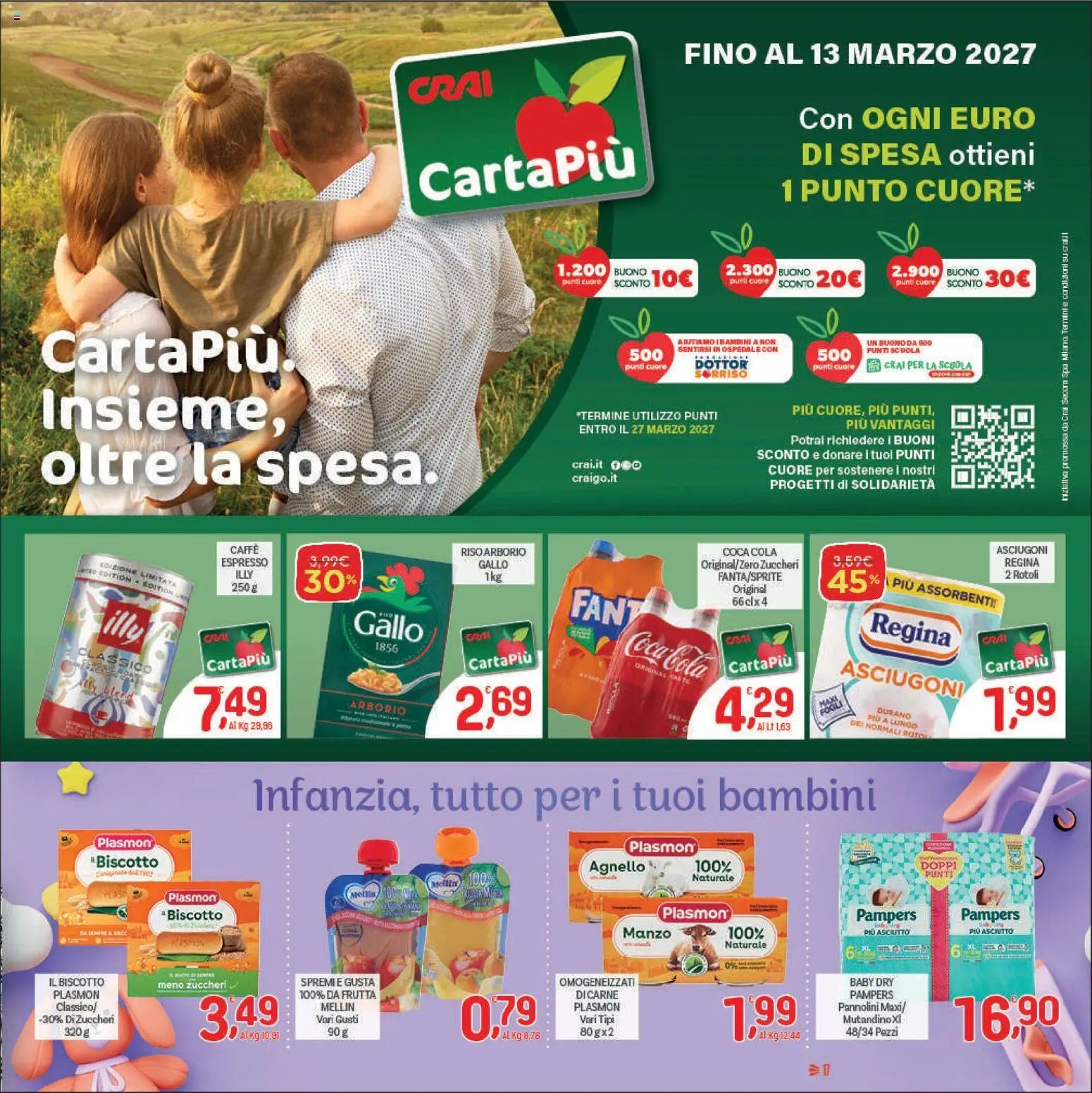 CRAI volantino Extra Torino