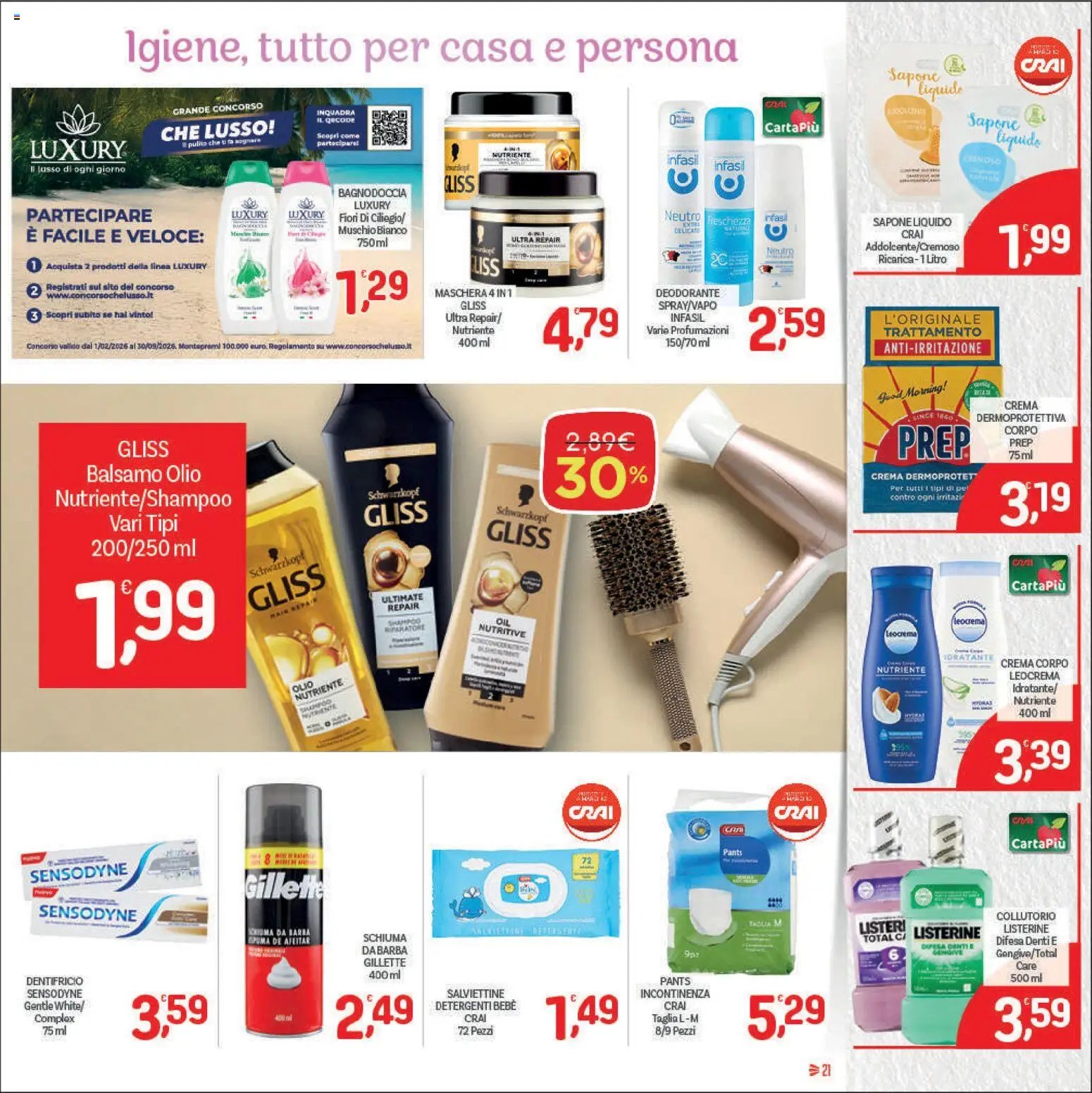 CRAI volantino Extra Torino