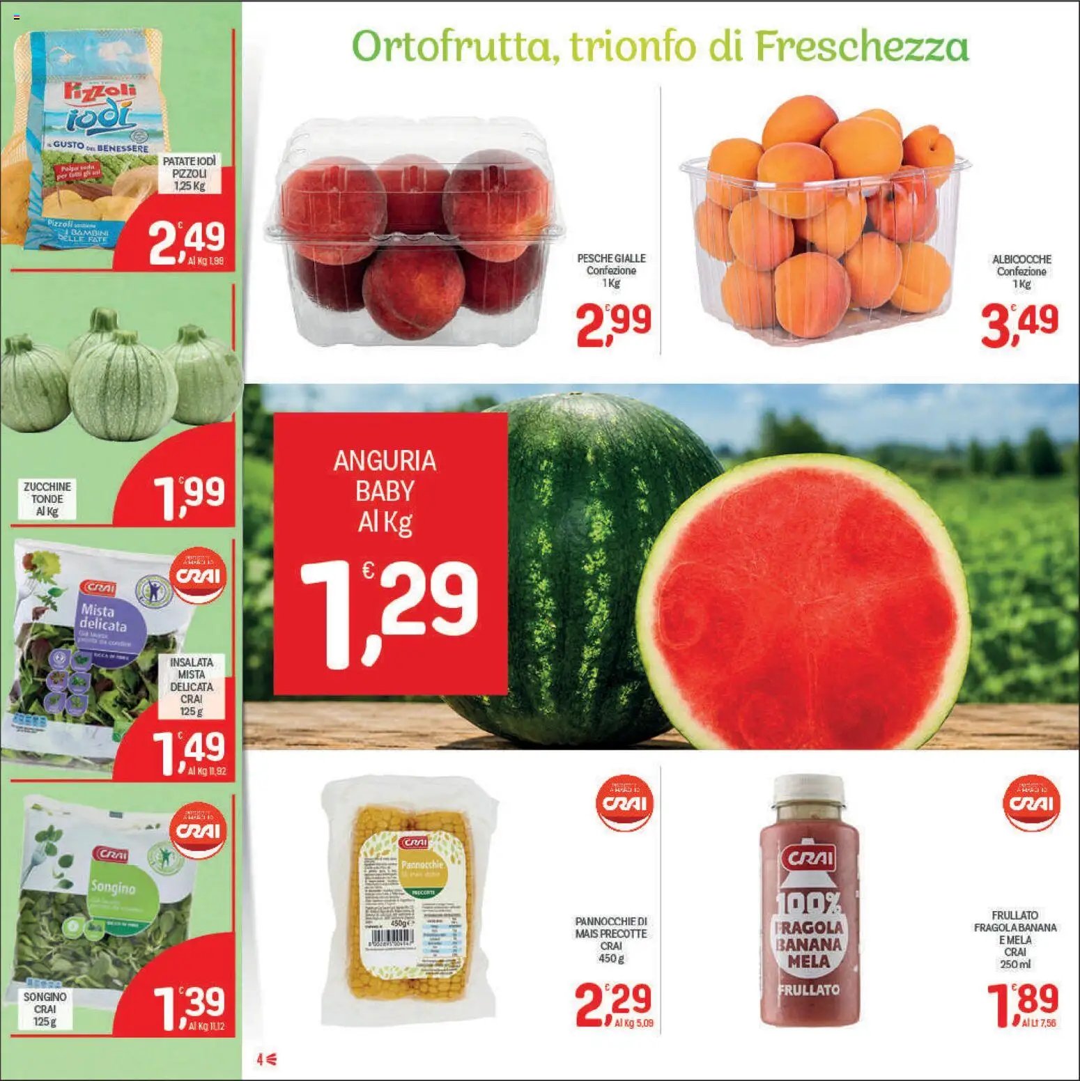 CRAI volantino Extra Torino