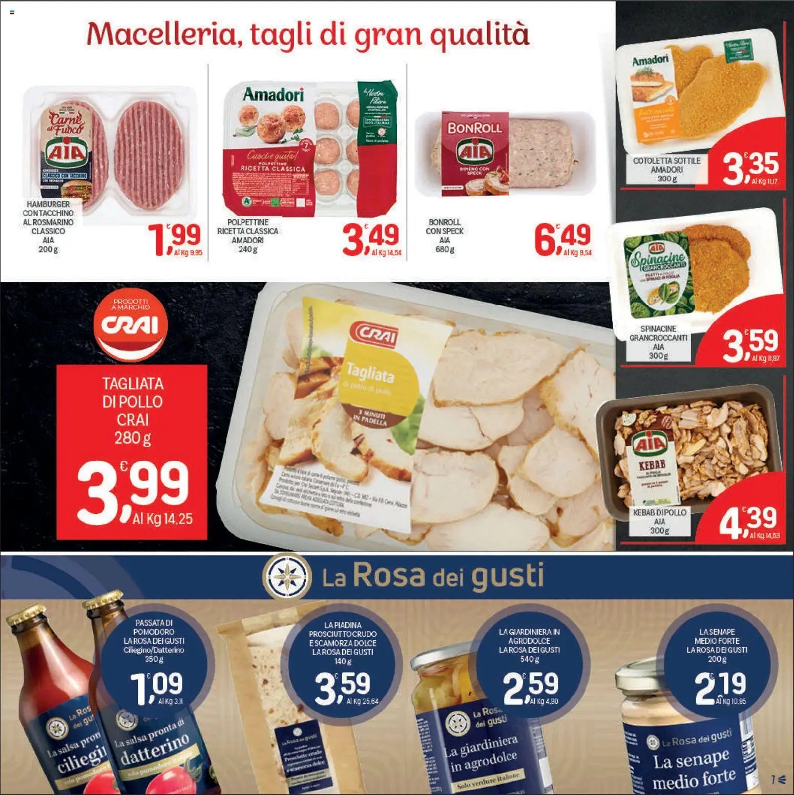 CRAI volantino Extra Torino