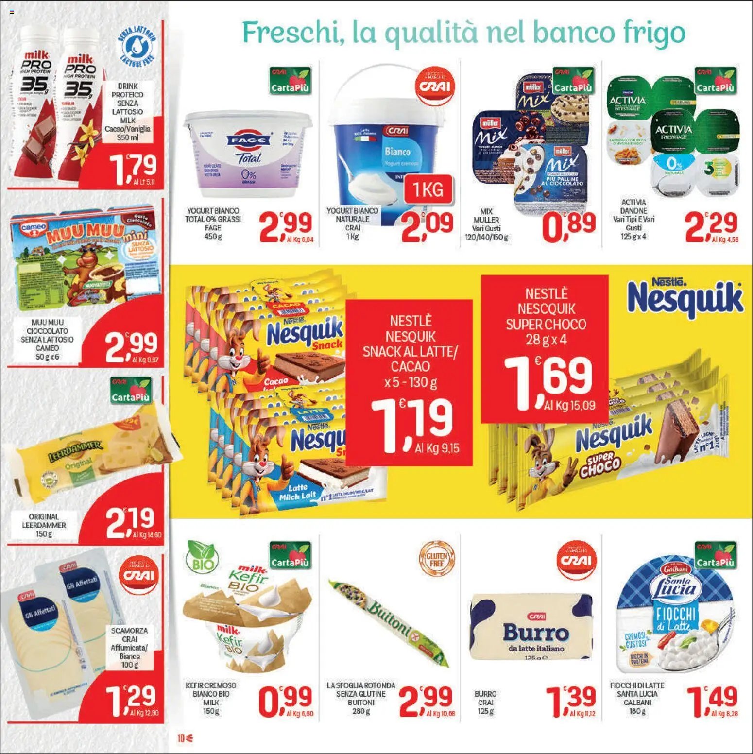 CRAI volantino Extra Torino