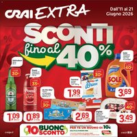 CRAI volantino Extra Torino