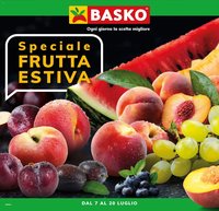 Basko volantino Frutta Estiva