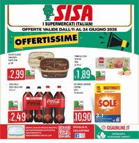 SISA volantino Calabria
