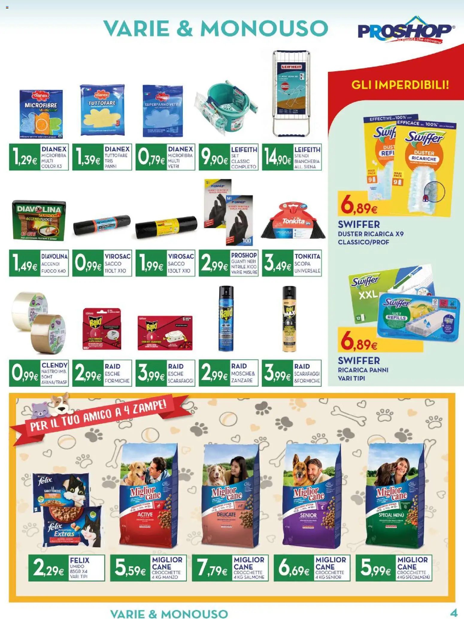 Proshop volantino