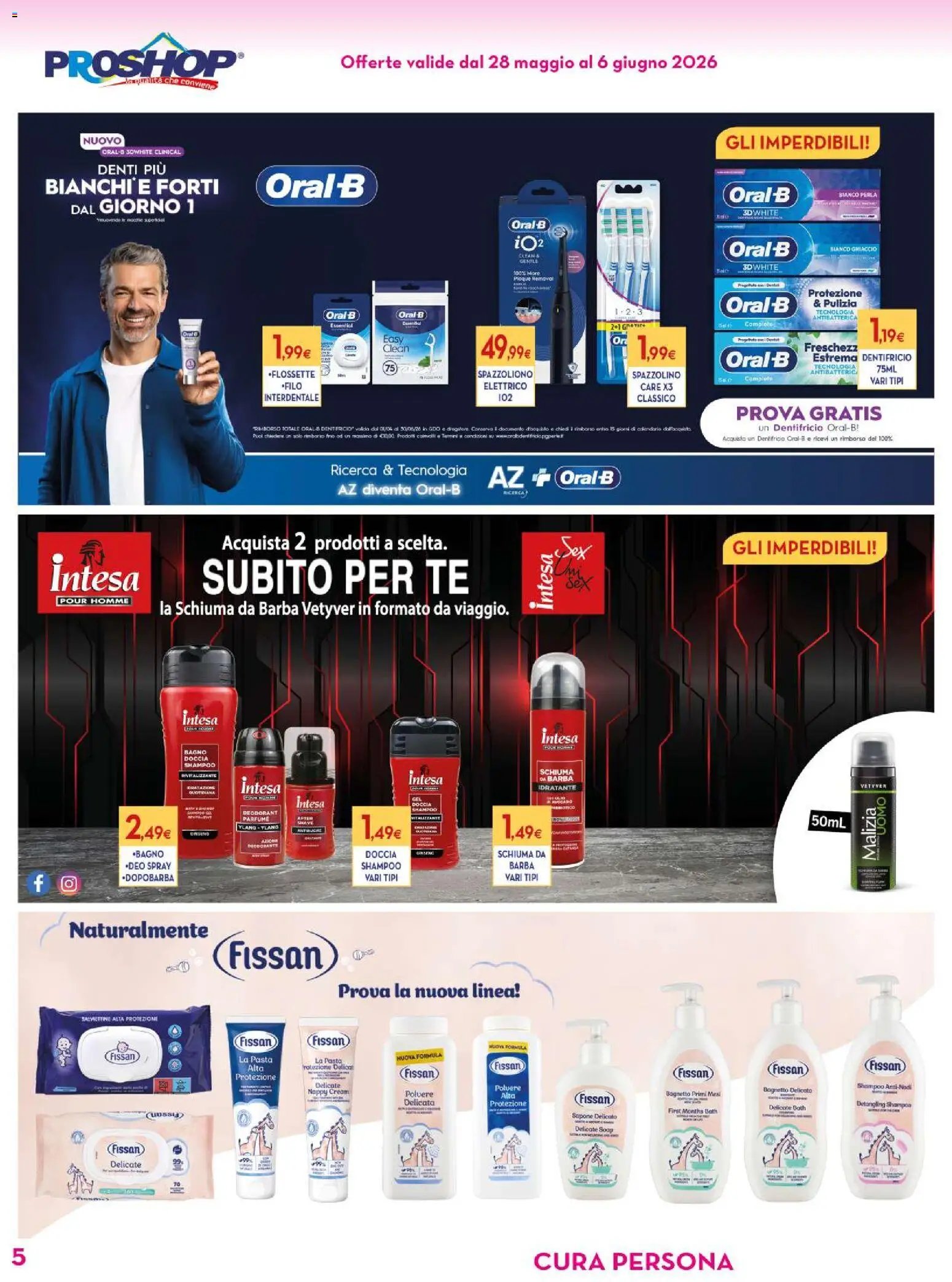Proshop volantino