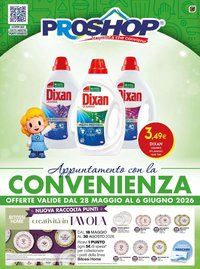 Proshop volantino