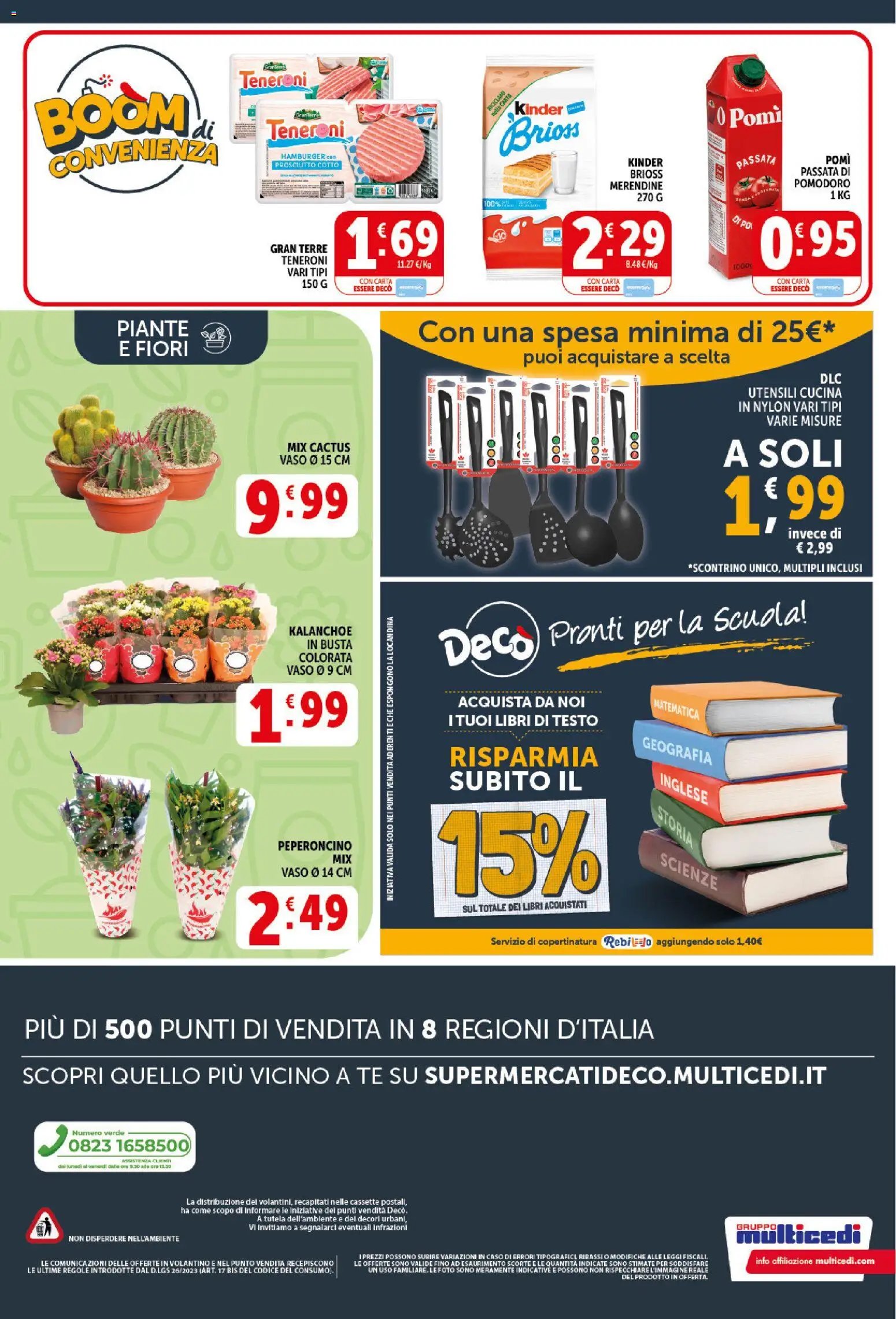 Decò volantino