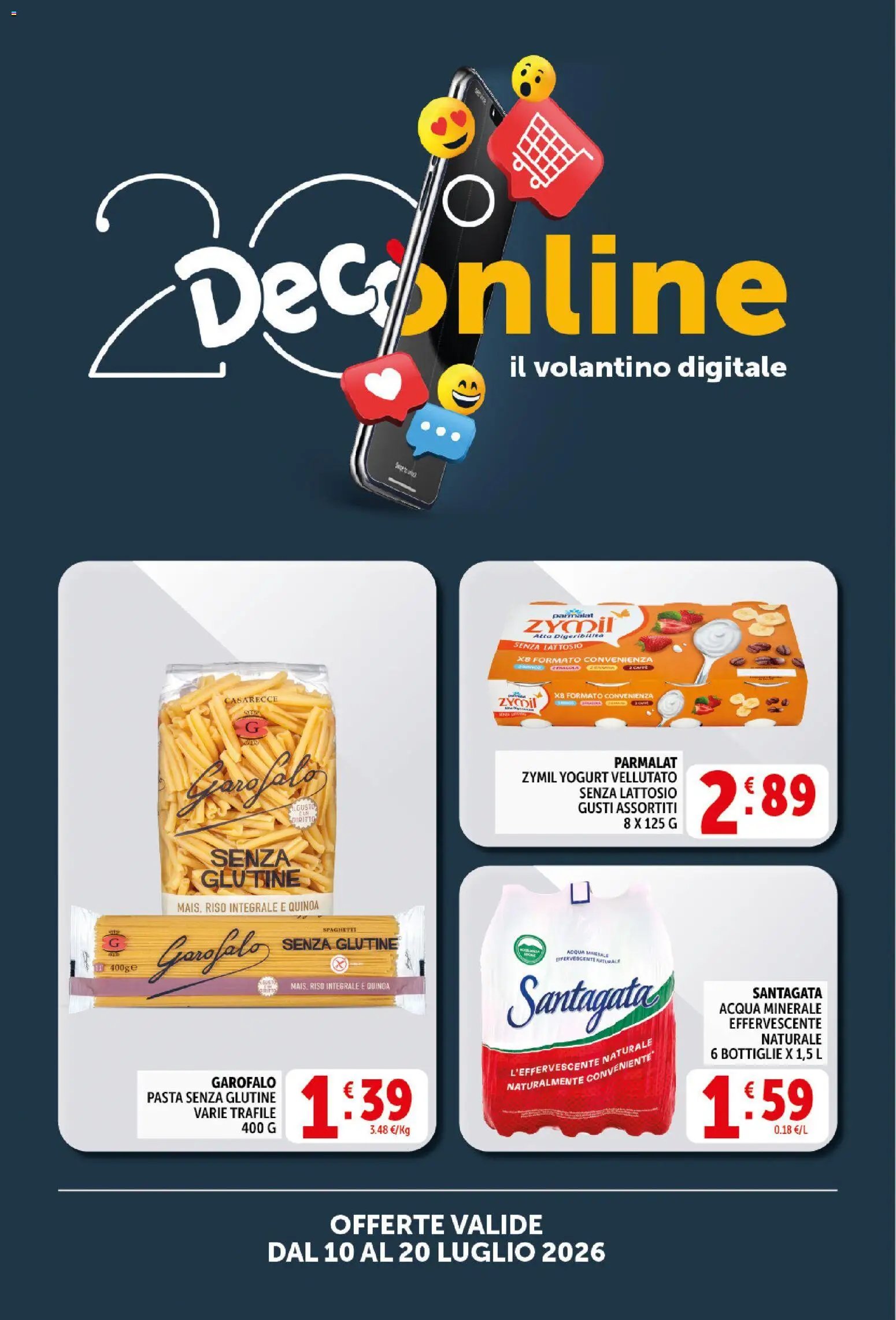 Decò volantino