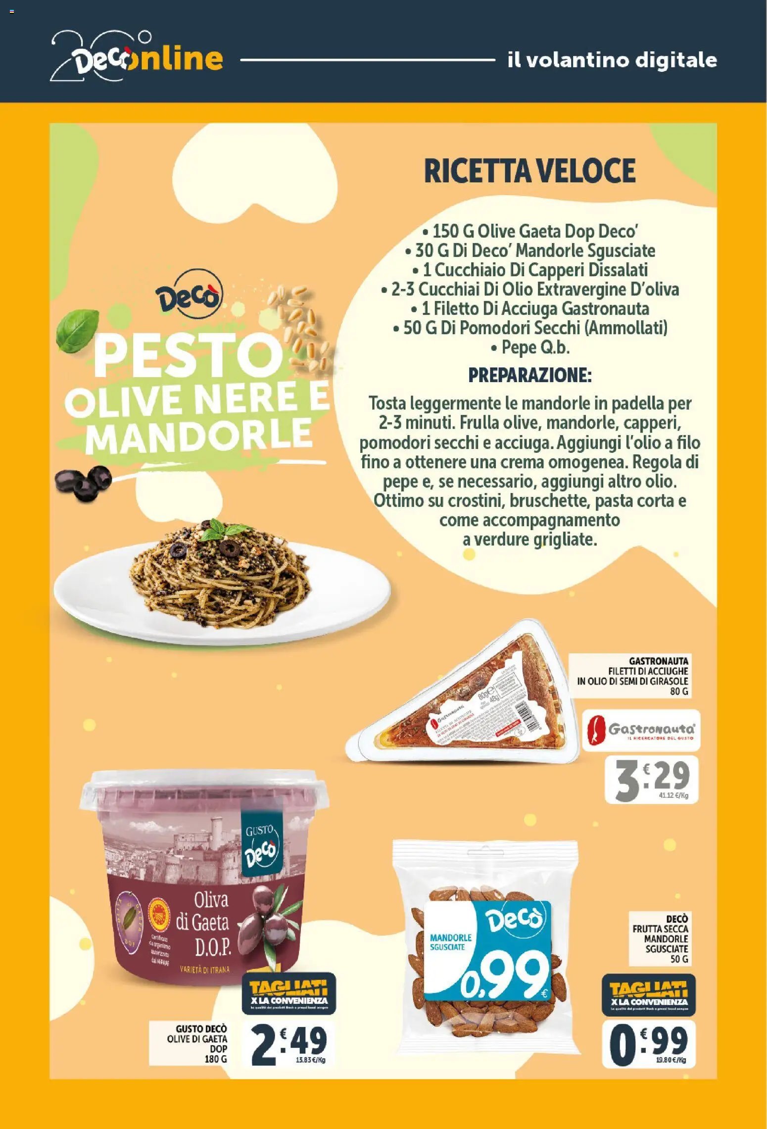 Decò volantino