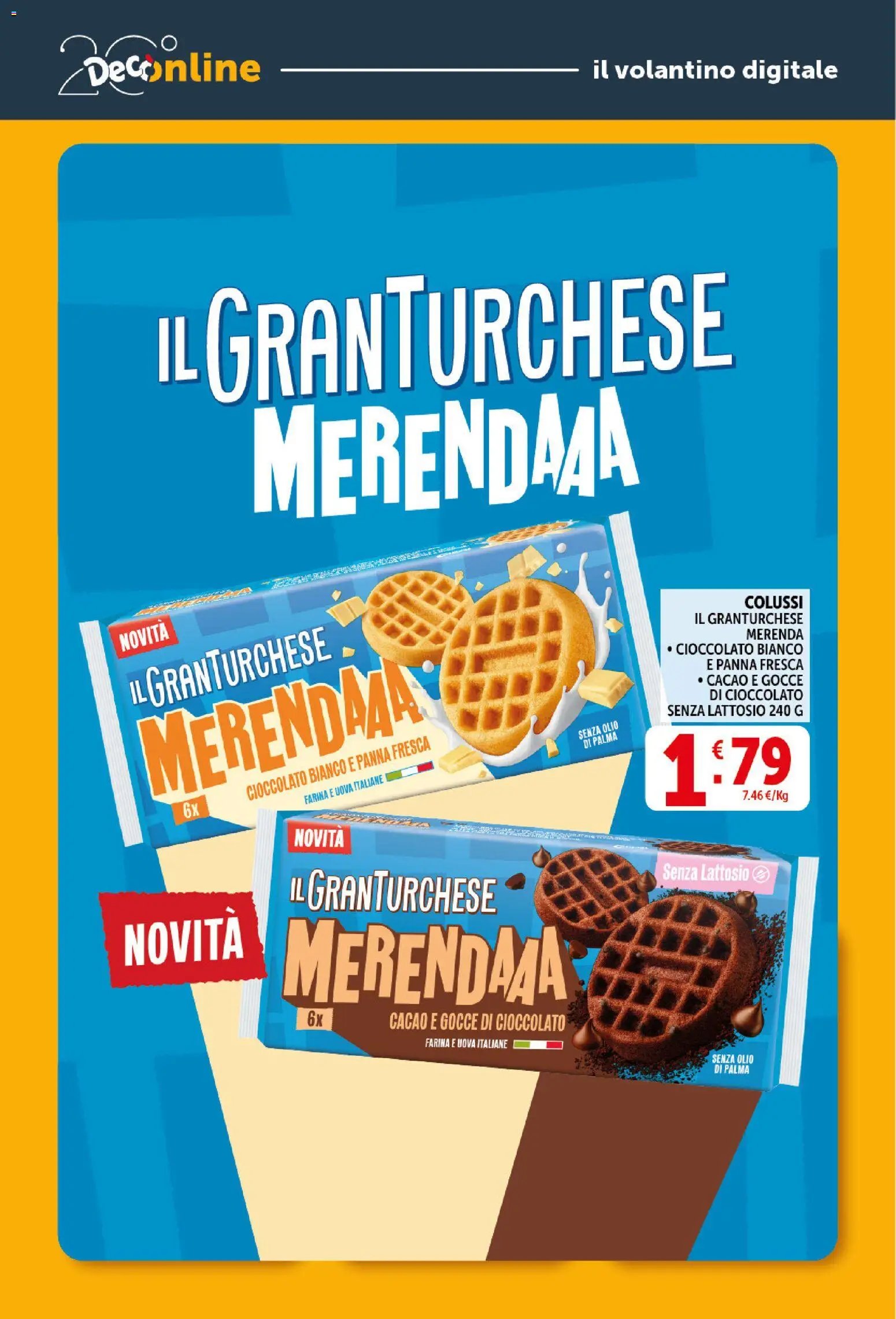 Decò volantino