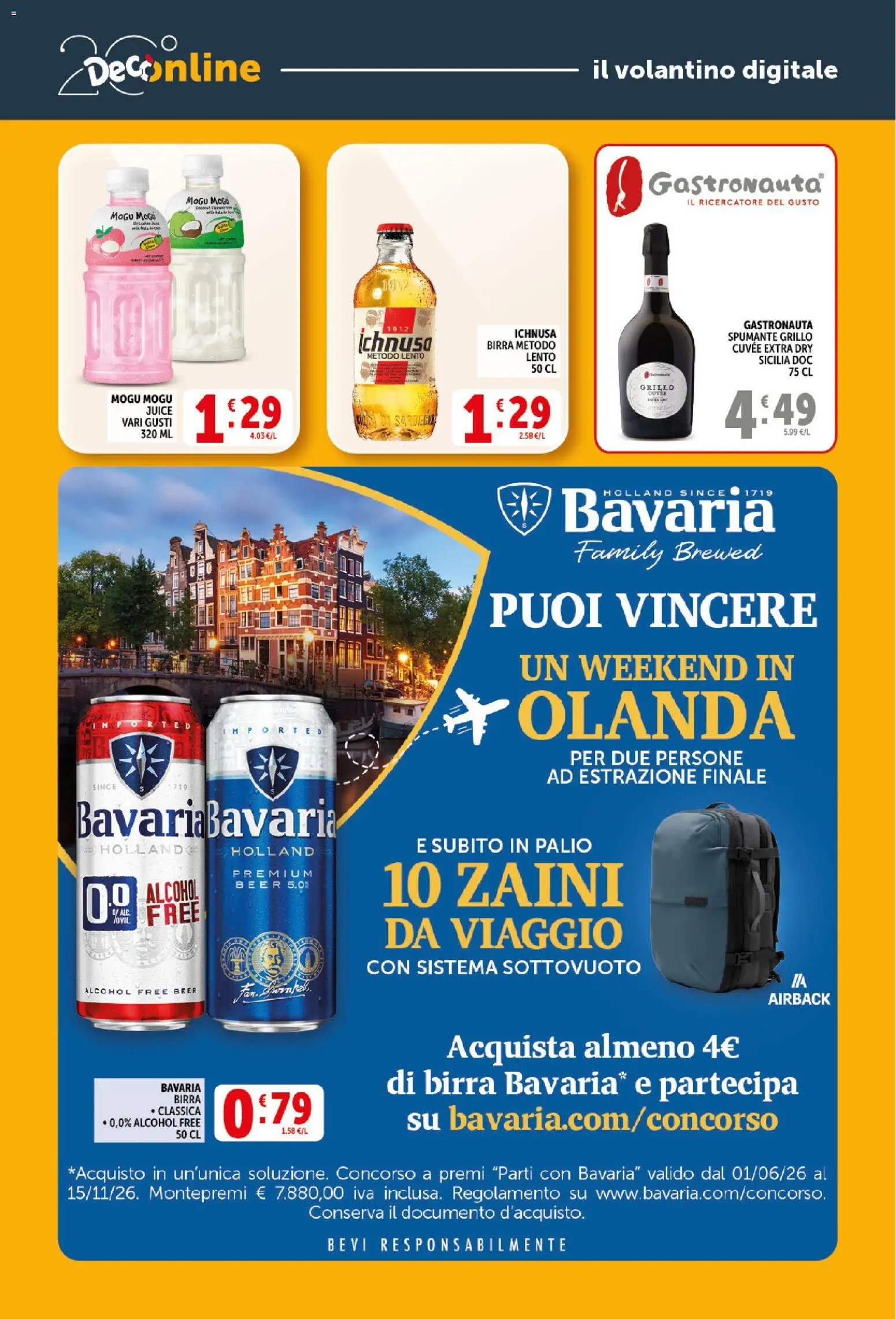 Decò volantino