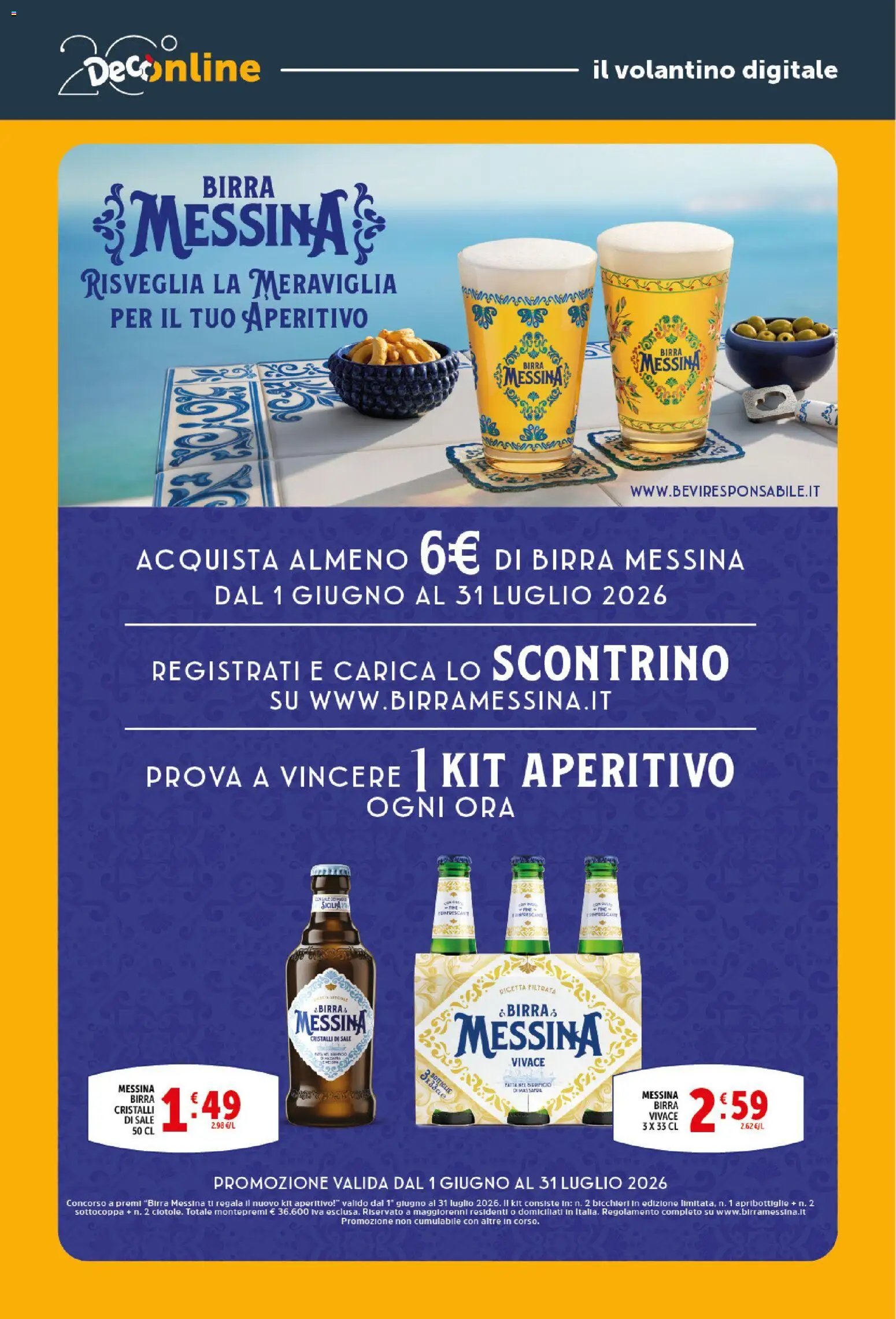Decò volantino