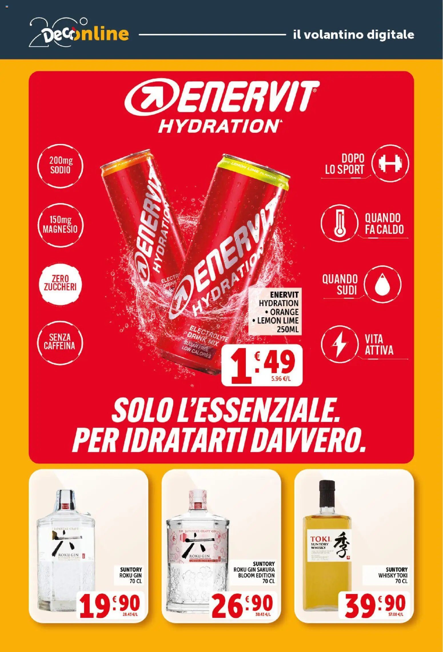 Decò volantino