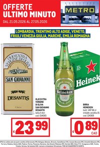 Metro volantino Offerte ultimo minuto (2026-05-21 - 2026-05-27)
