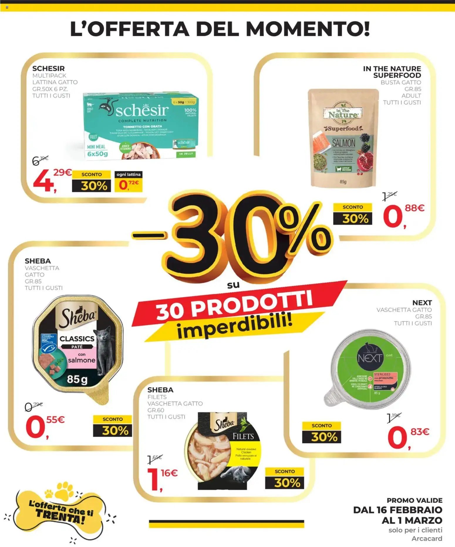 Volantino Arcaplanet	 (2026-02-16 - 2026-03-01)