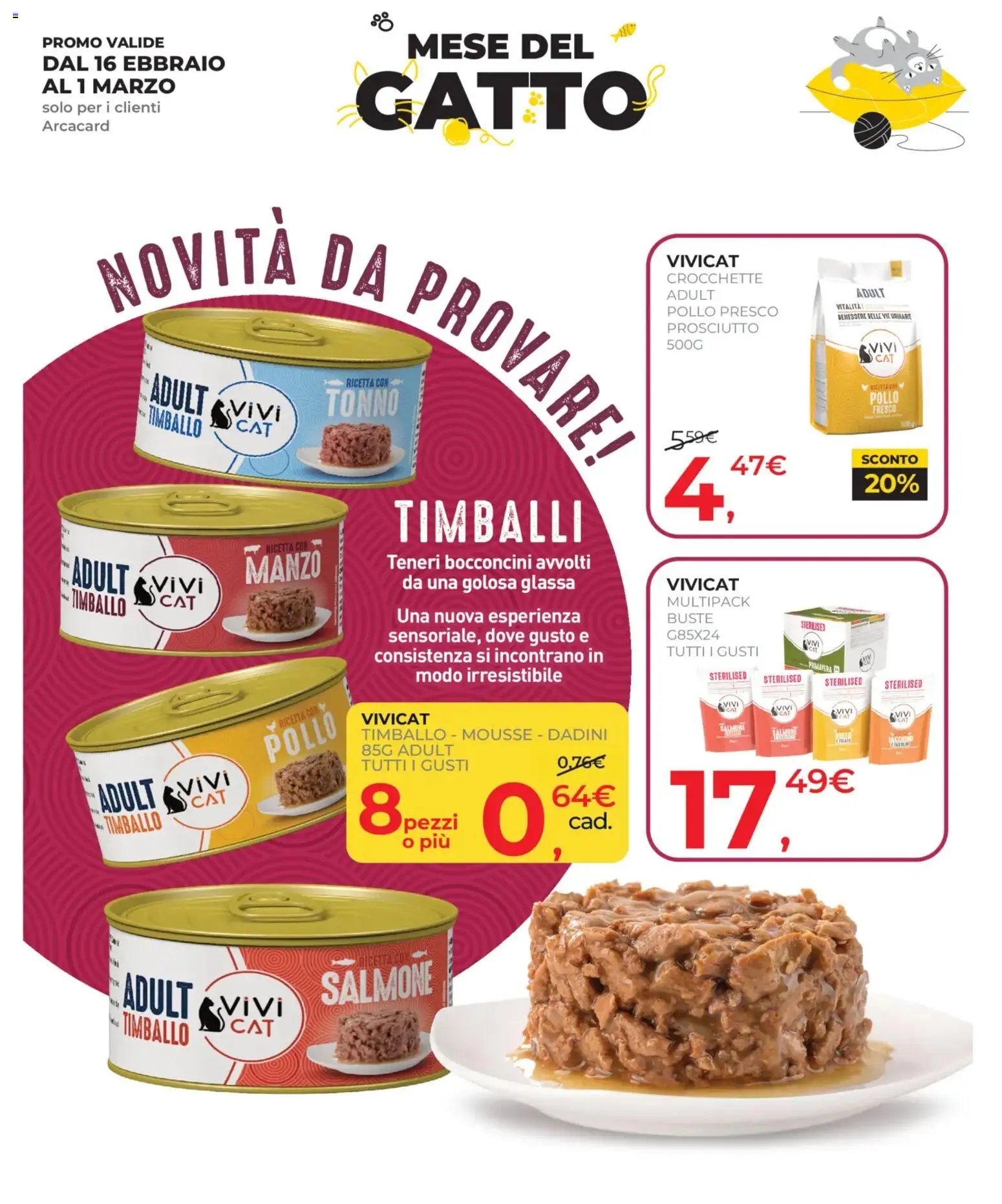 Volantino Arcaplanet	 (2026-02-16 - 2026-03-01)