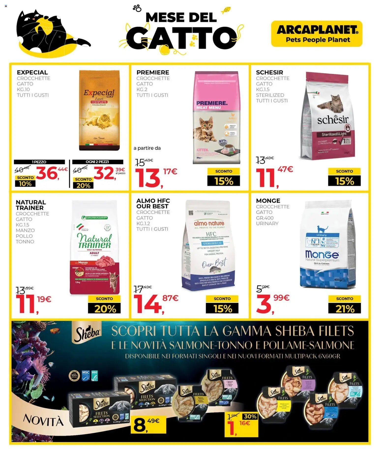 Volantino Arcaplanet	 (2026-02-16 - 2026-03-01)