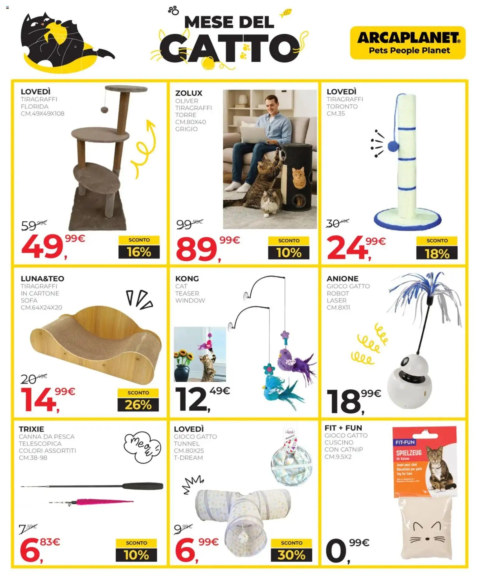 Volantino Arcaplanet	 (2026-02-16 - 2026-03-01)