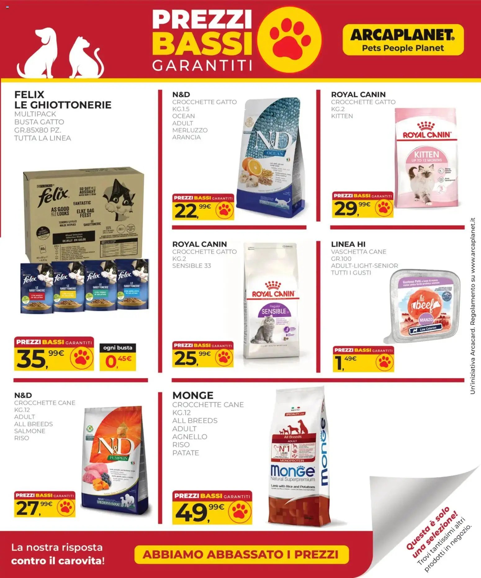 Volantino Arcaplanet	 (2026-02-16 - 2026-03-01)