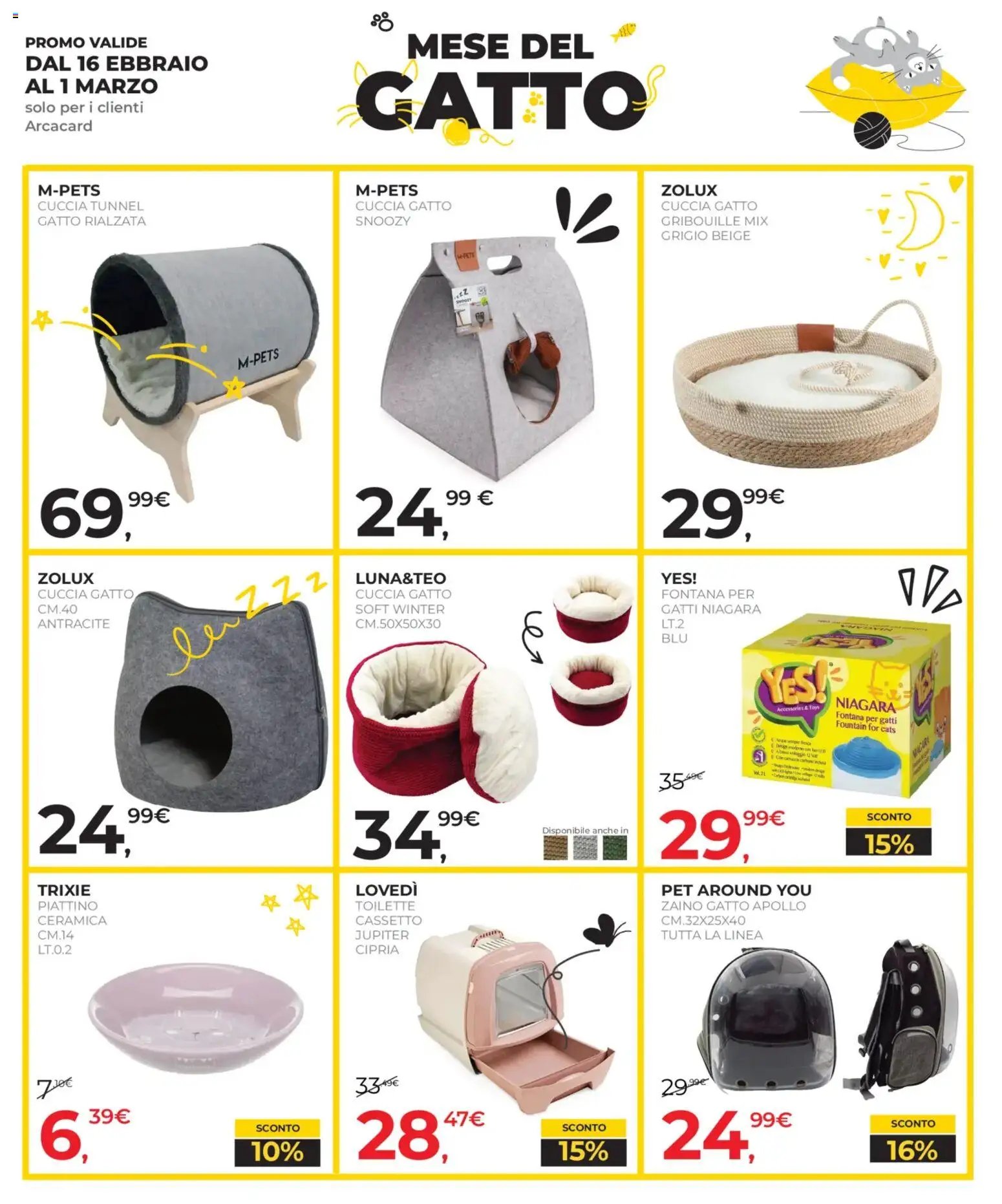 Volantino Arcaplanet	 (2026-02-16 - 2026-03-01)