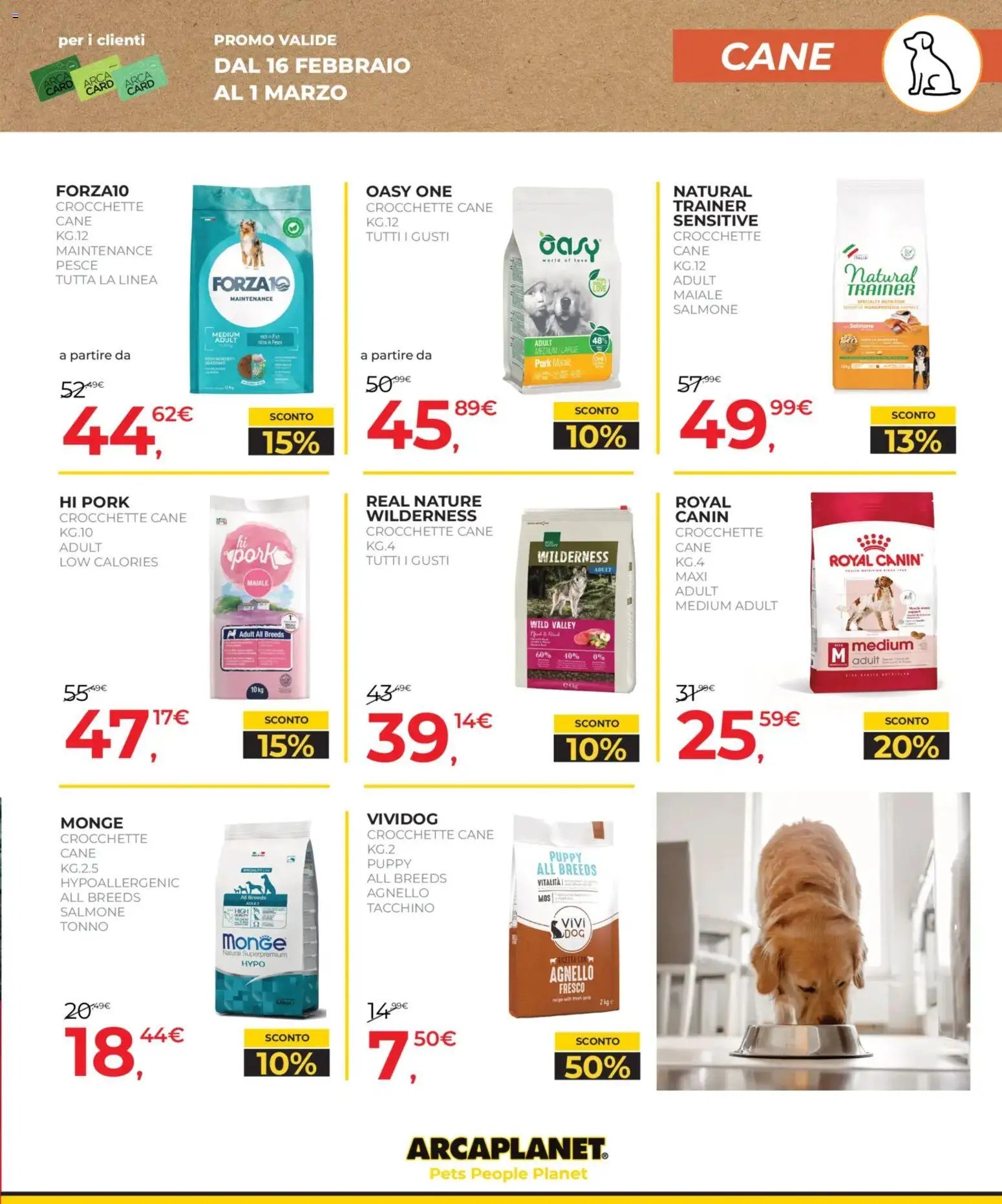 Volantino Arcaplanet	 (2026-02-16 - 2026-03-01)