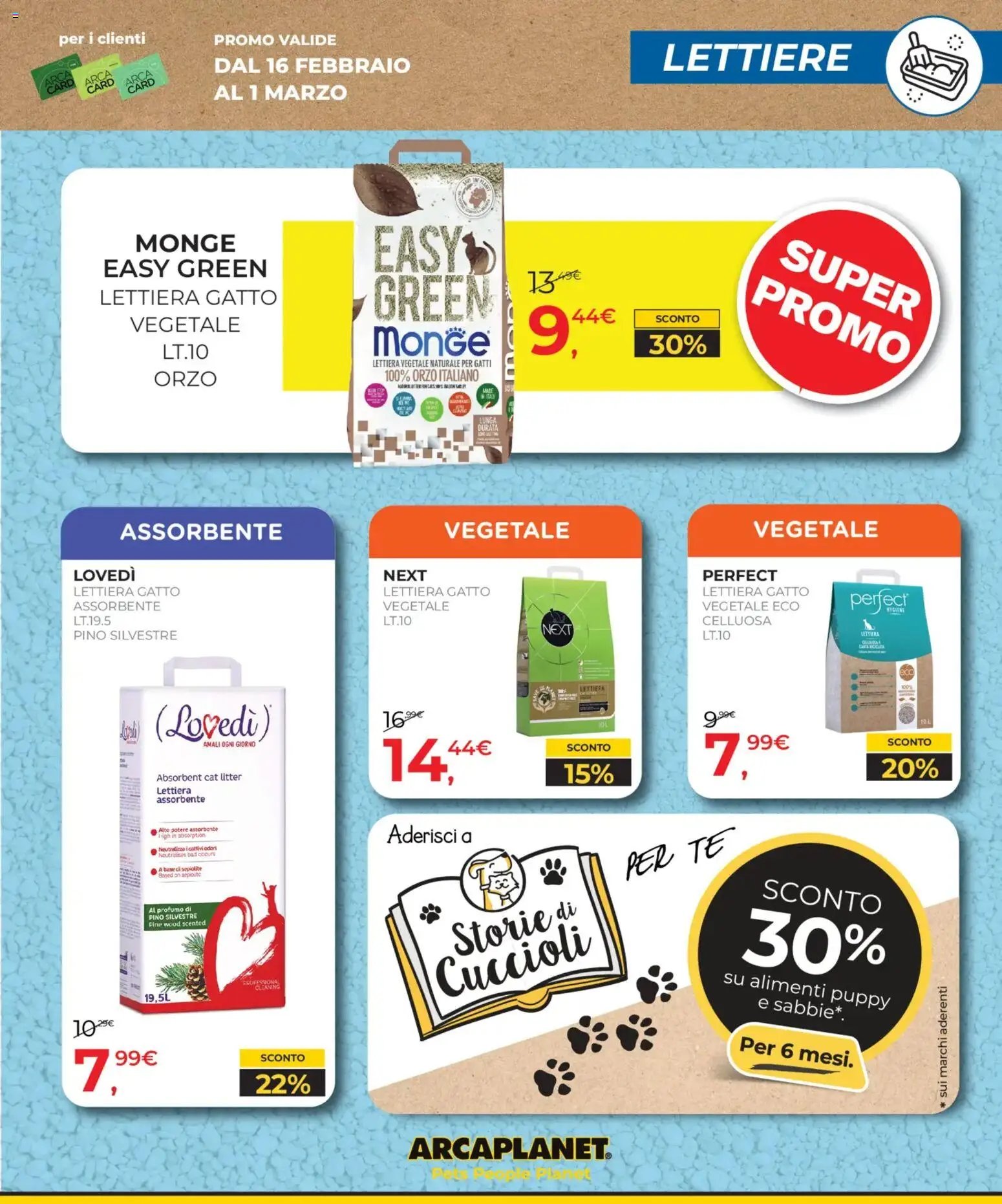 Volantino Arcaplanet	 (2026-02-16 - 2026-03-01)