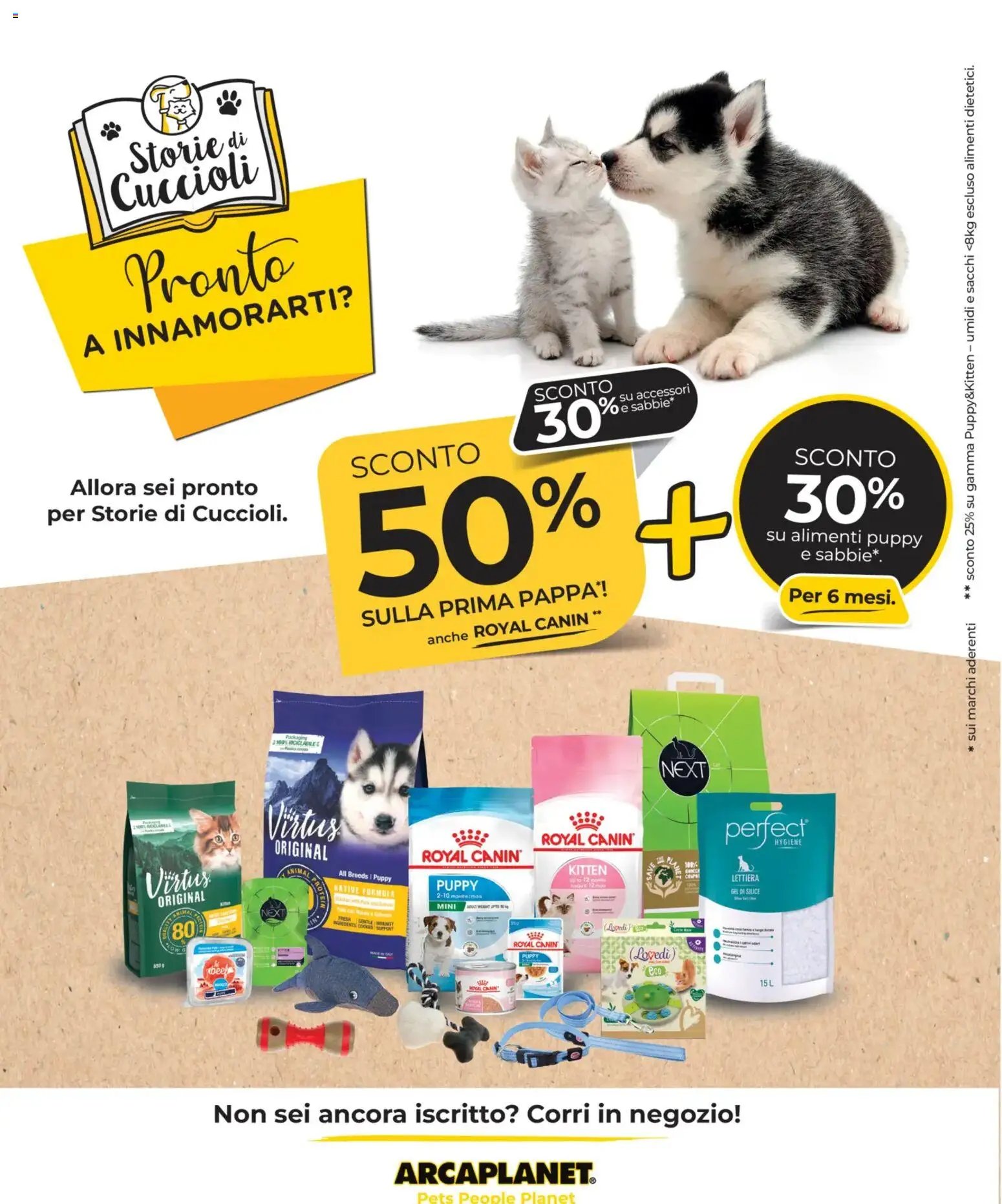 Volantino Arcaplanet	 (2026-02-16 - 2026-03-01)