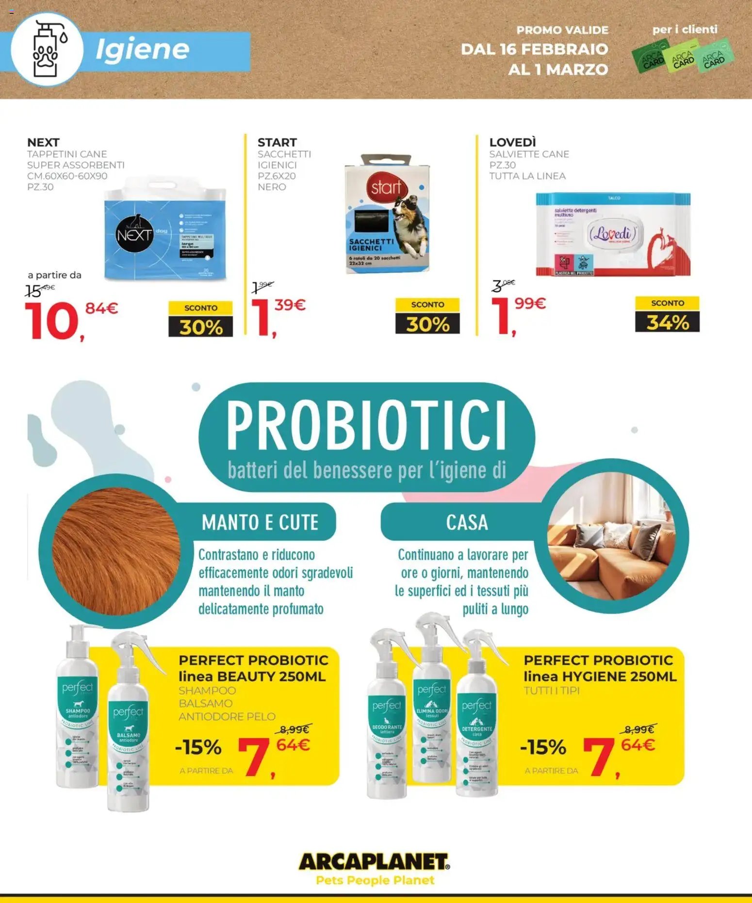Volantino Arcaplanet	 (2026-02-16 - 2026-03-01)