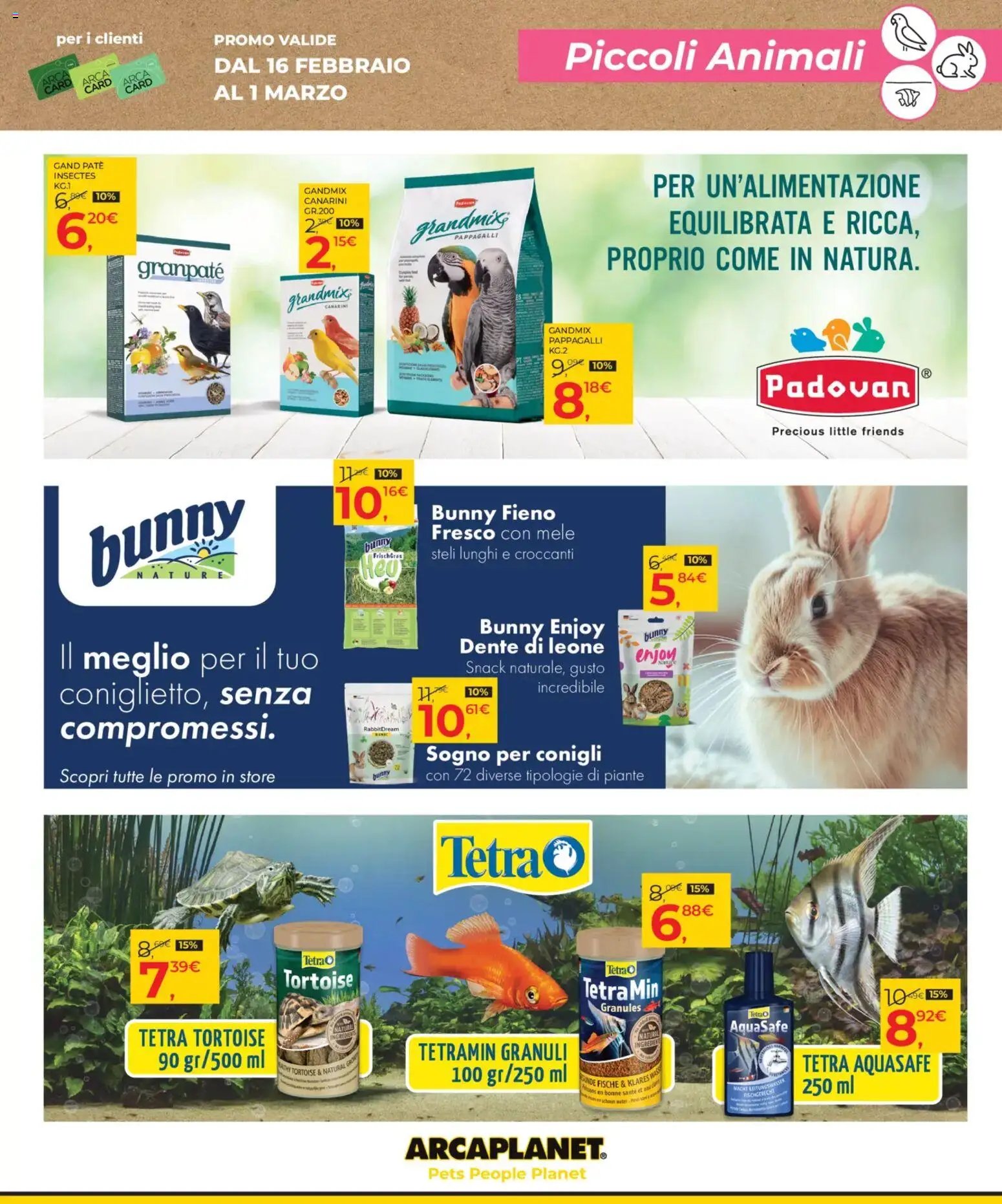 Volantino Arcaplanet	 (2026-02-16 - 2026-03-01)