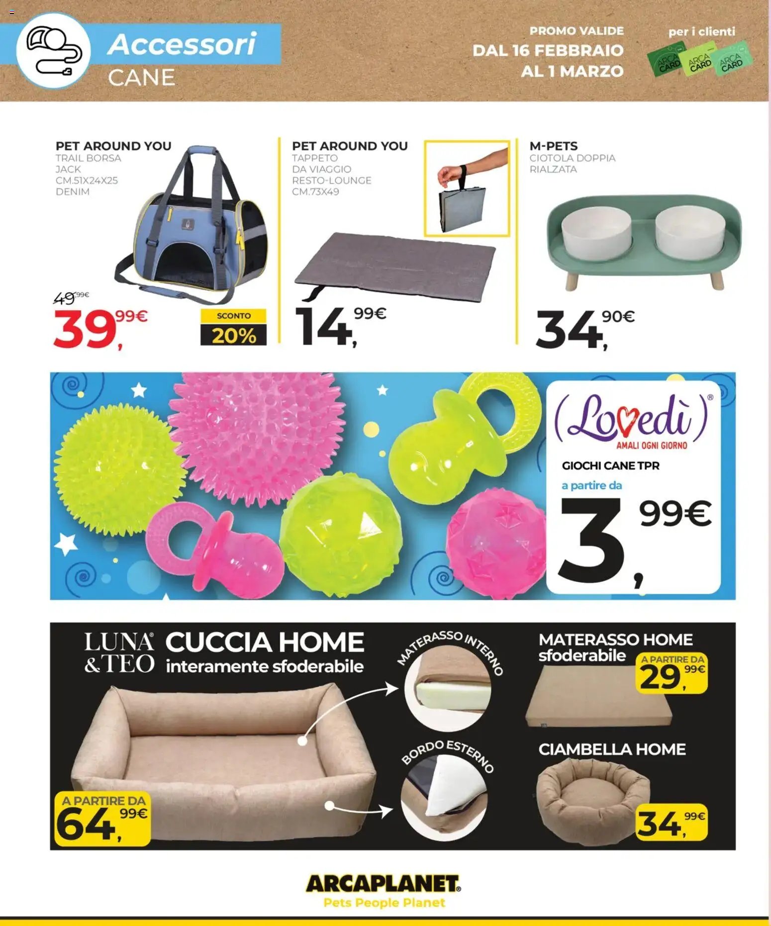 Volantino Arcaplanet	 (2026-02-16 - 2026-03-01)