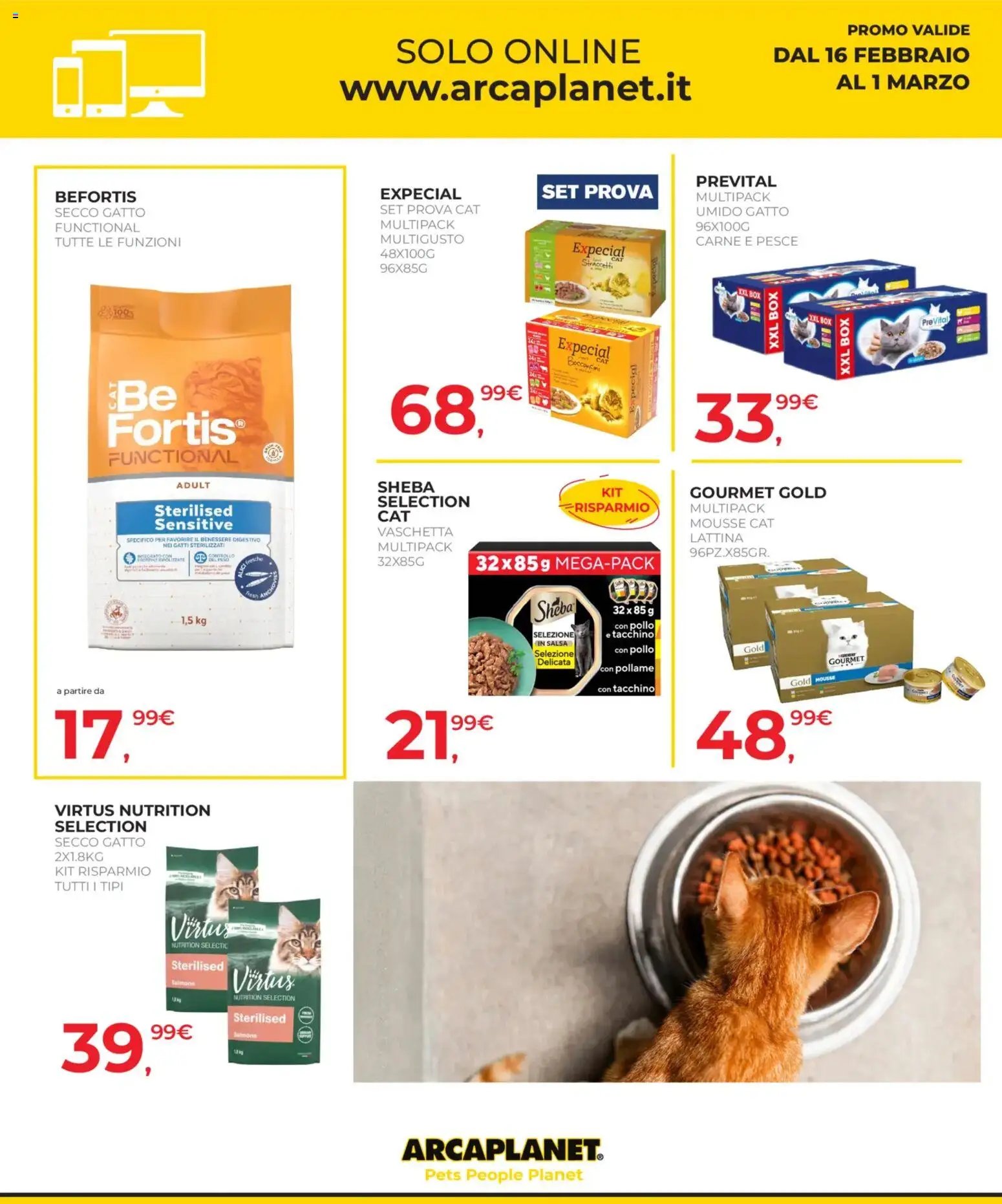 Volantino Arcaplanet	 (2026-02-16 - 2026-03-01)