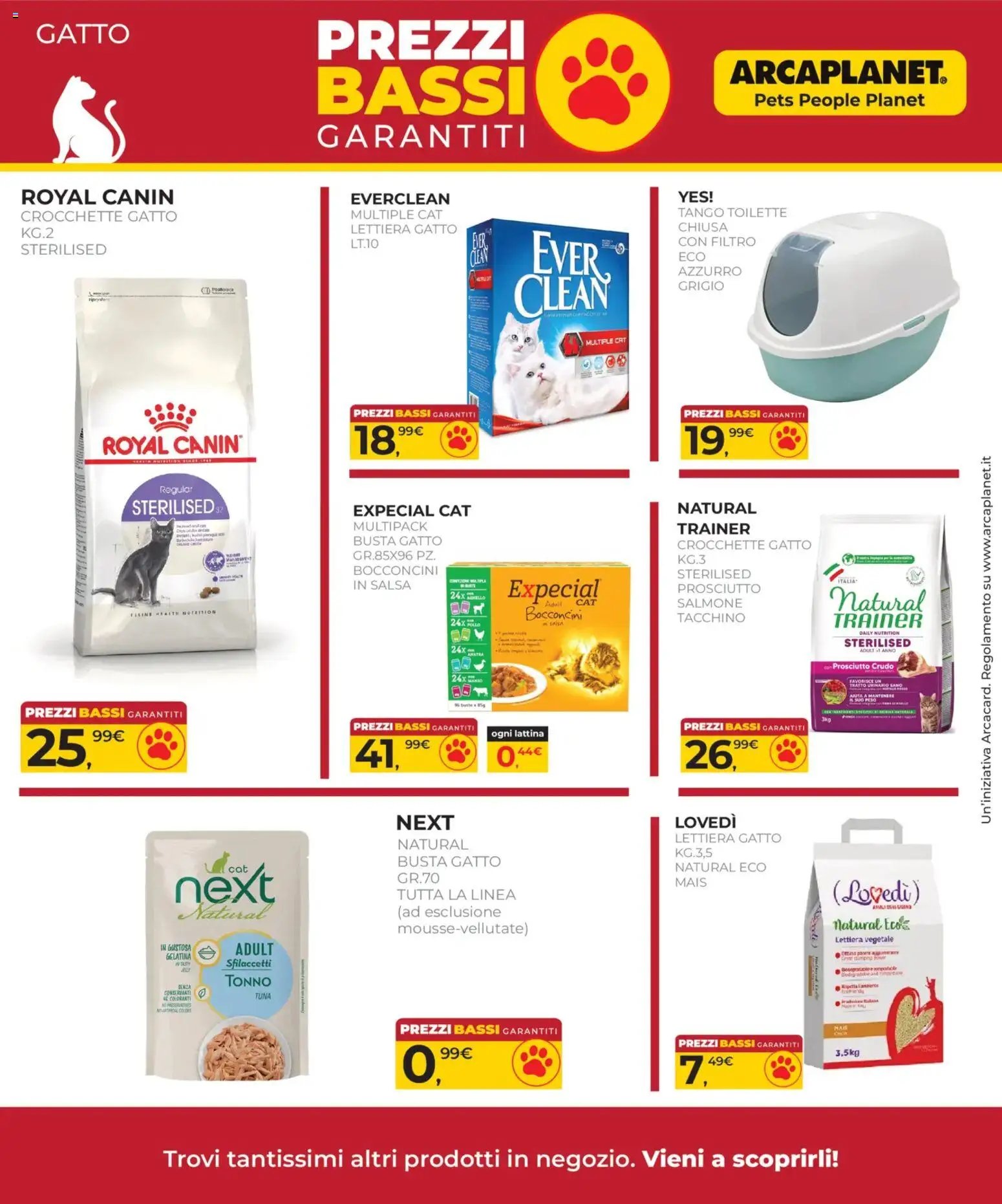 Volantino Arcaplanet	 (2026-02-16 - 2026-03-01)