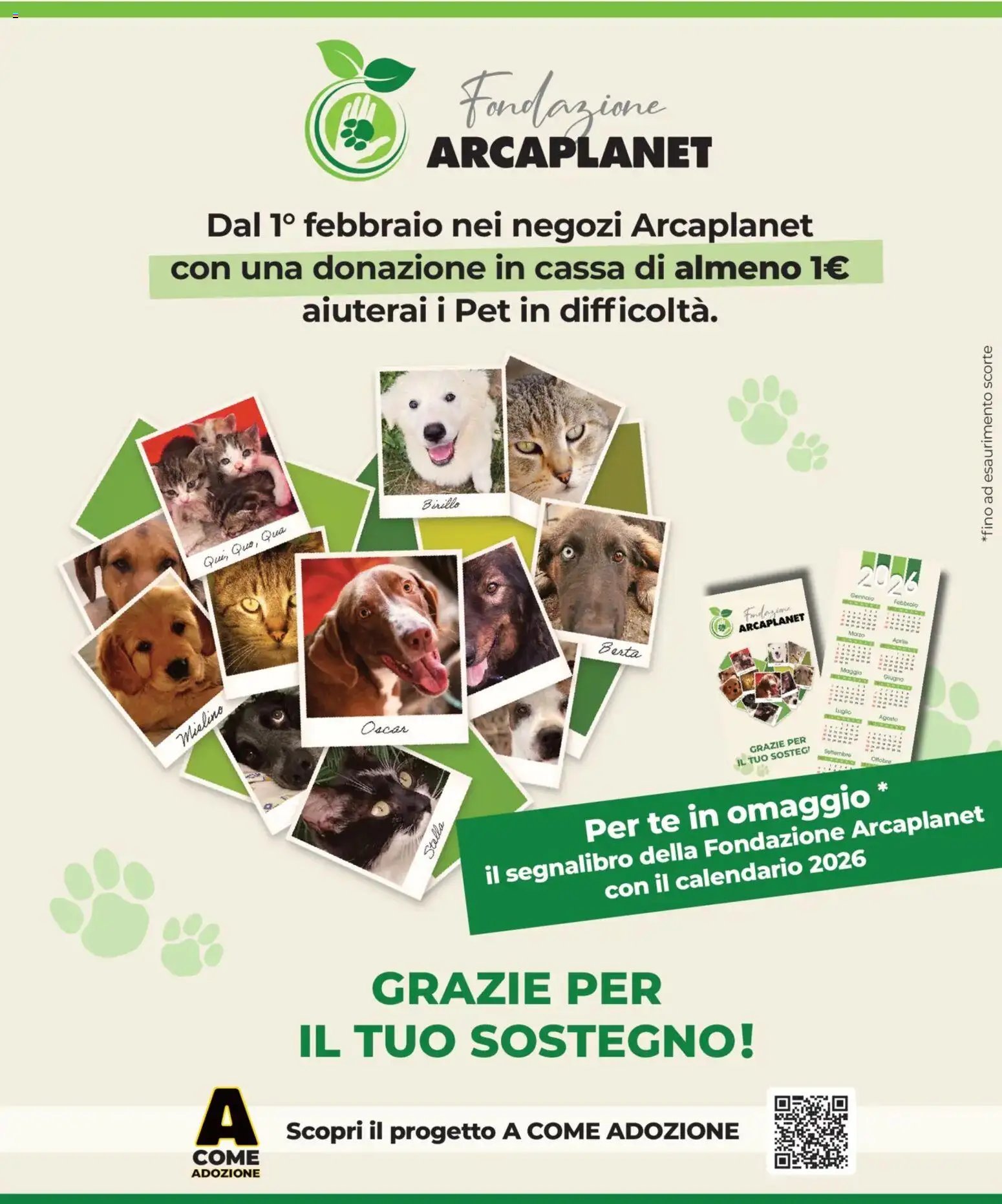 Volantino Arcaplanet	 (2026-02-16 - 2026-03-01)