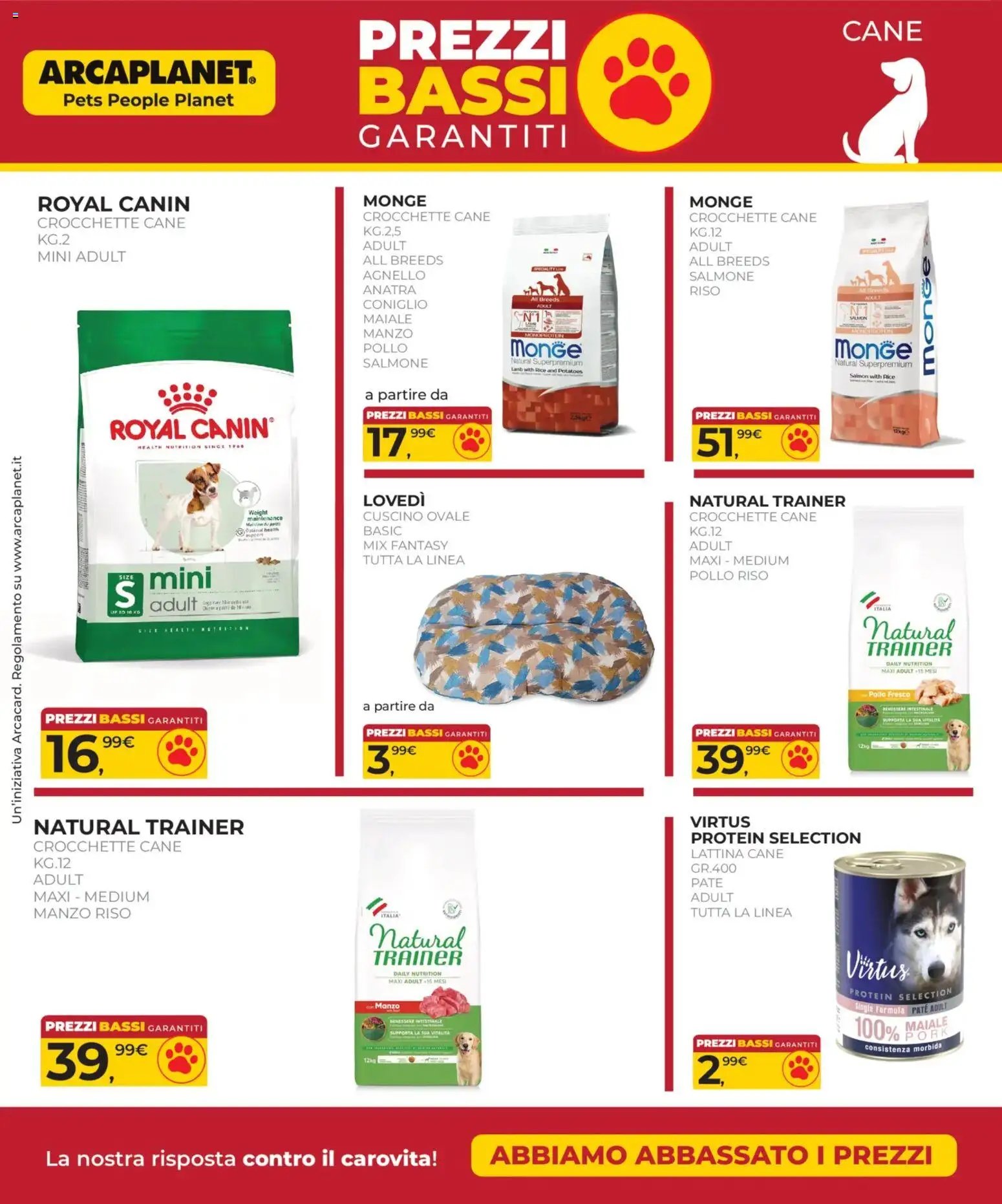 Volantino Arcaplanet	 (2026-02-16 - 2026-03-01)