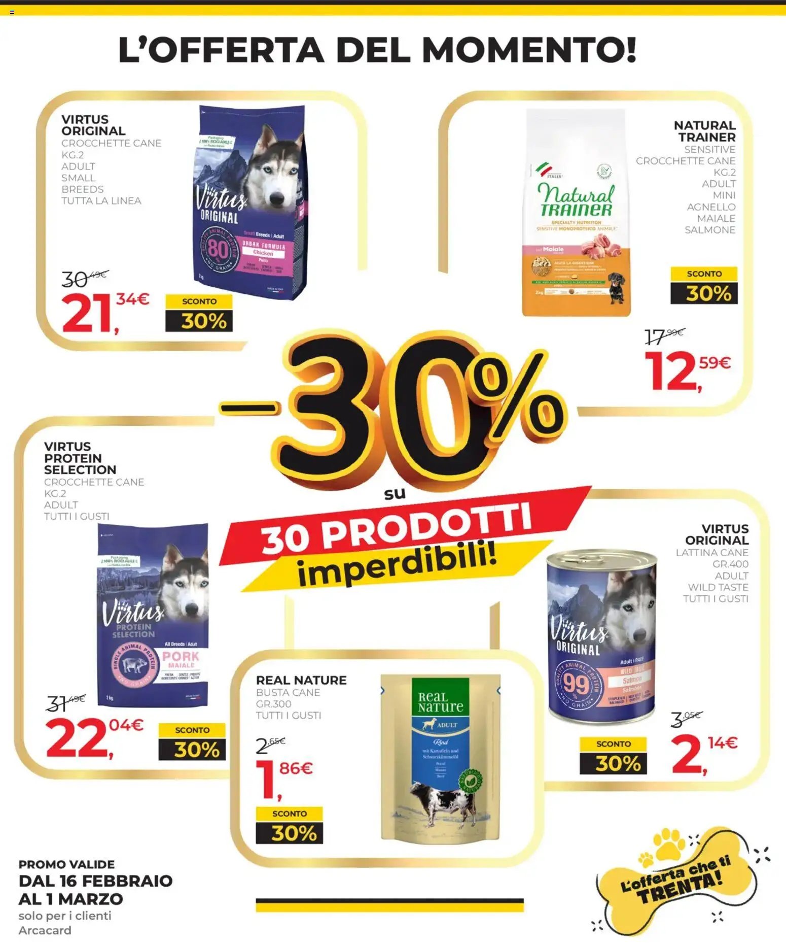 Volantino Arcaplanet	 (2026-02-16 - 2026-03-01)