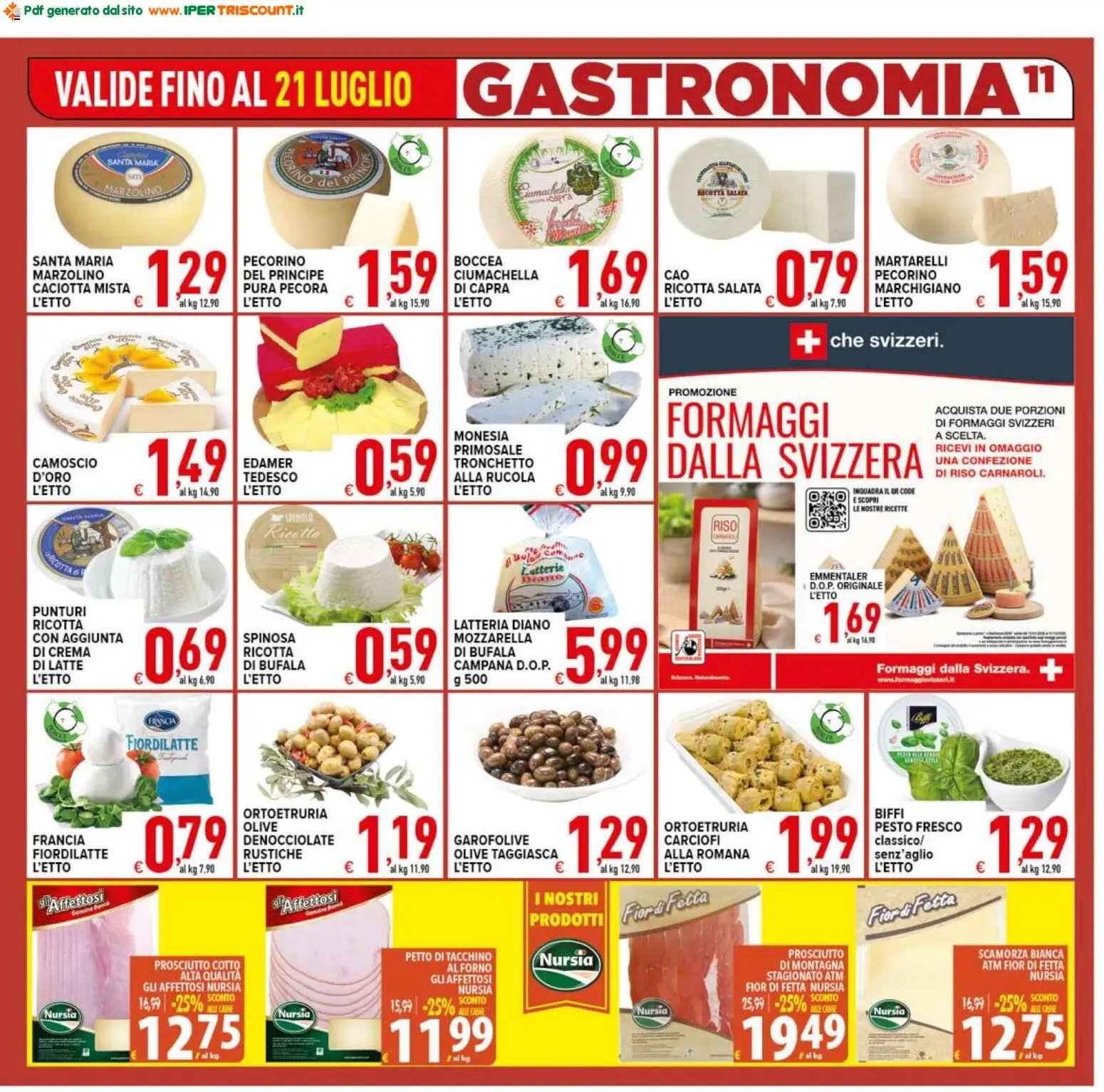 Ipertriscount volantino