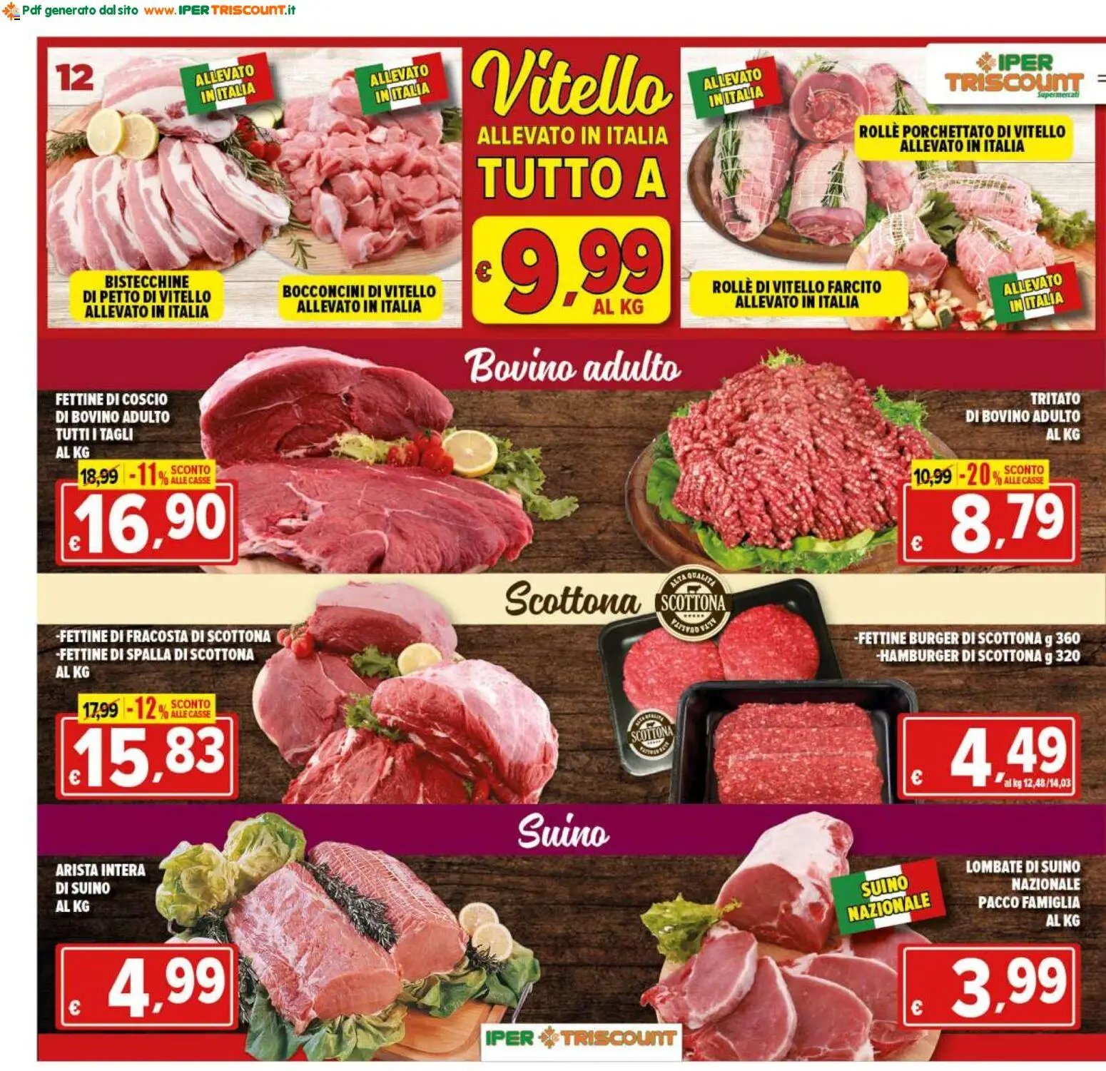 Ipertriscount volantino