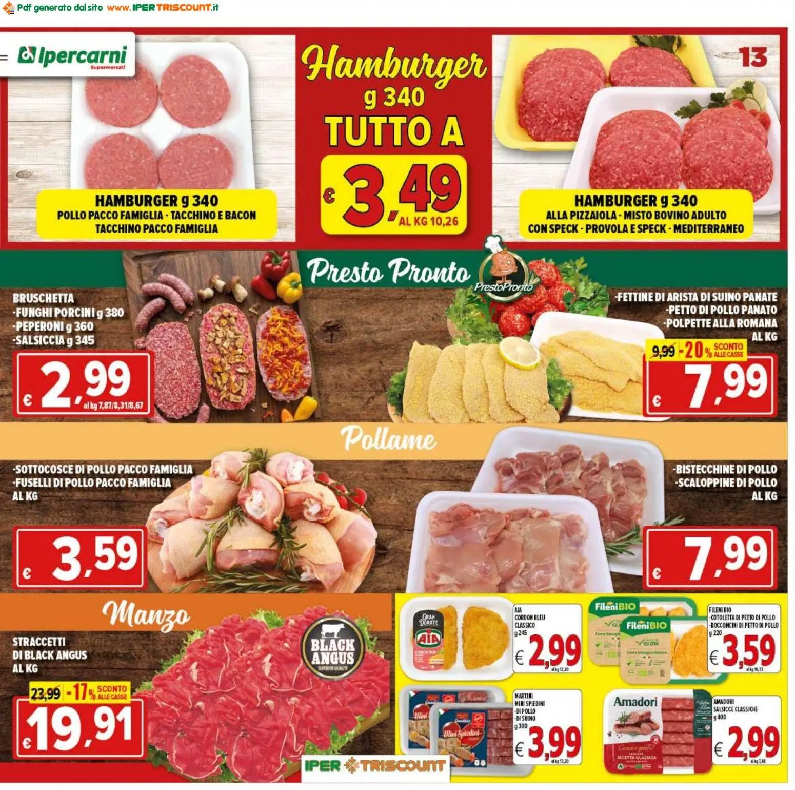 Ipertriscount volantino