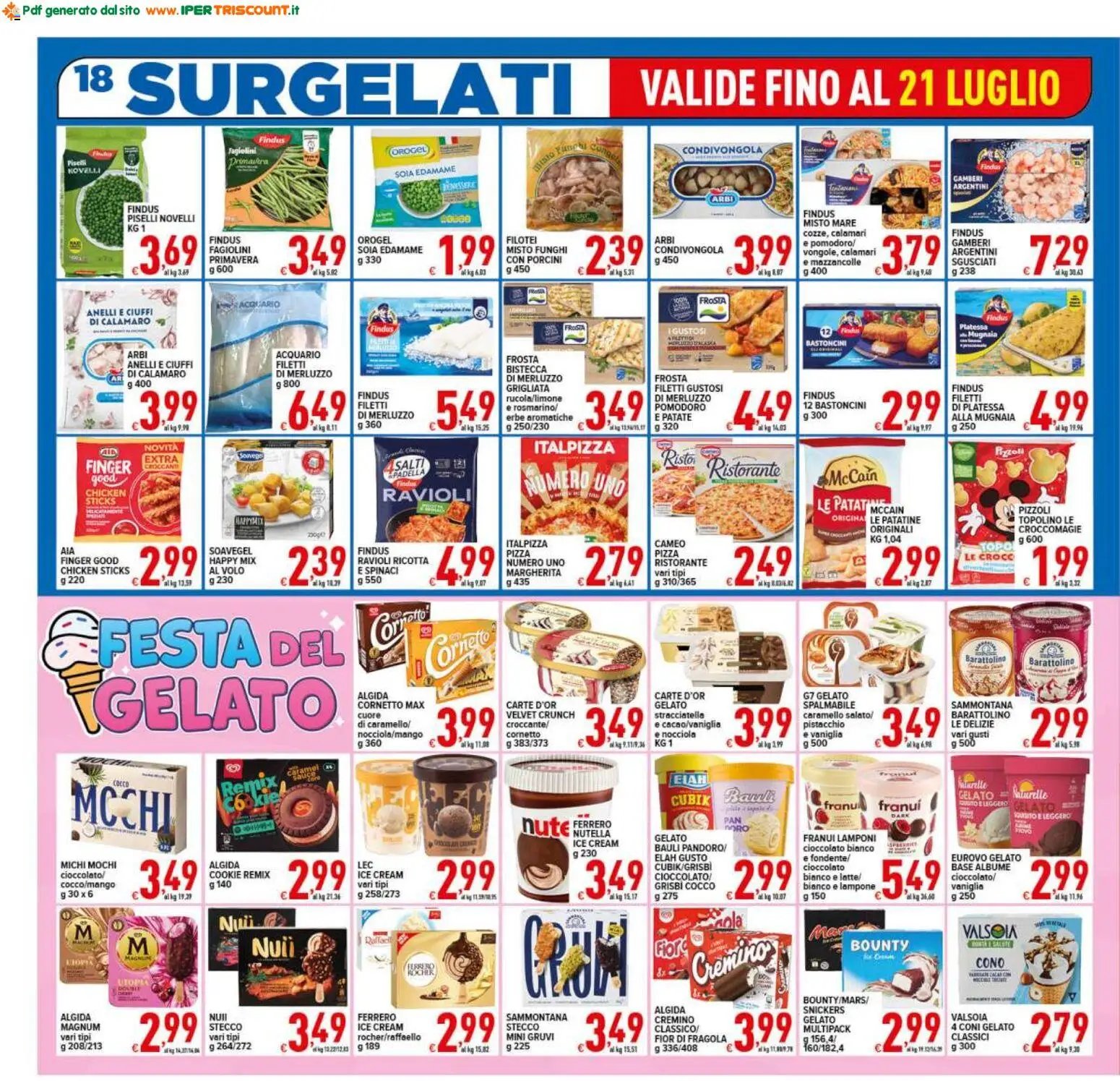 Ipertriscount volantino