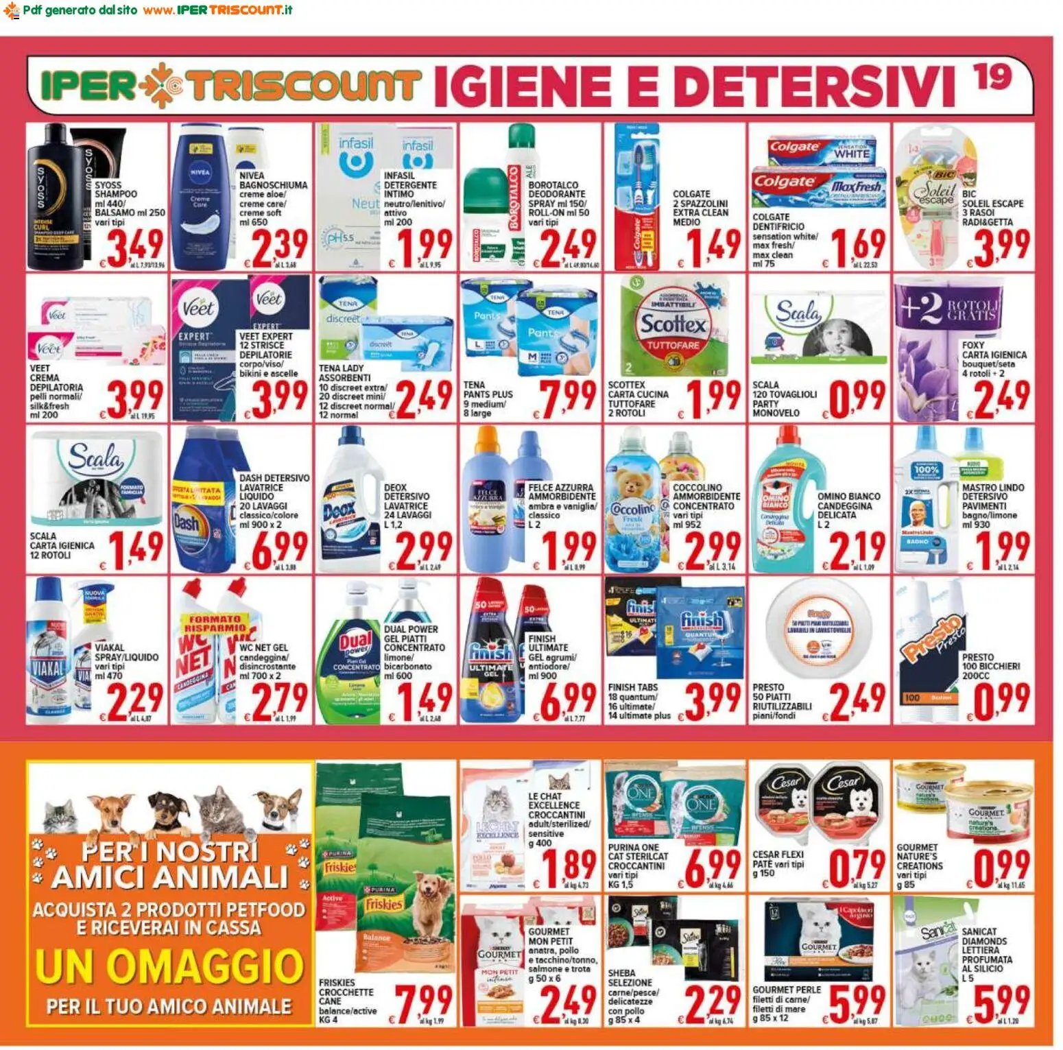 Ipertriscount volantino