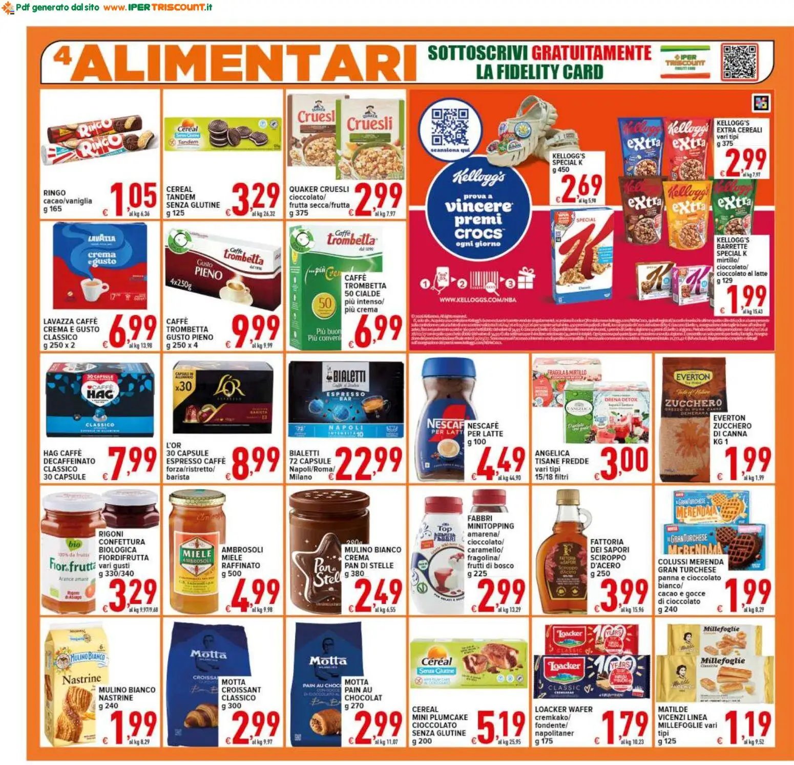 Ipertriscount volantino