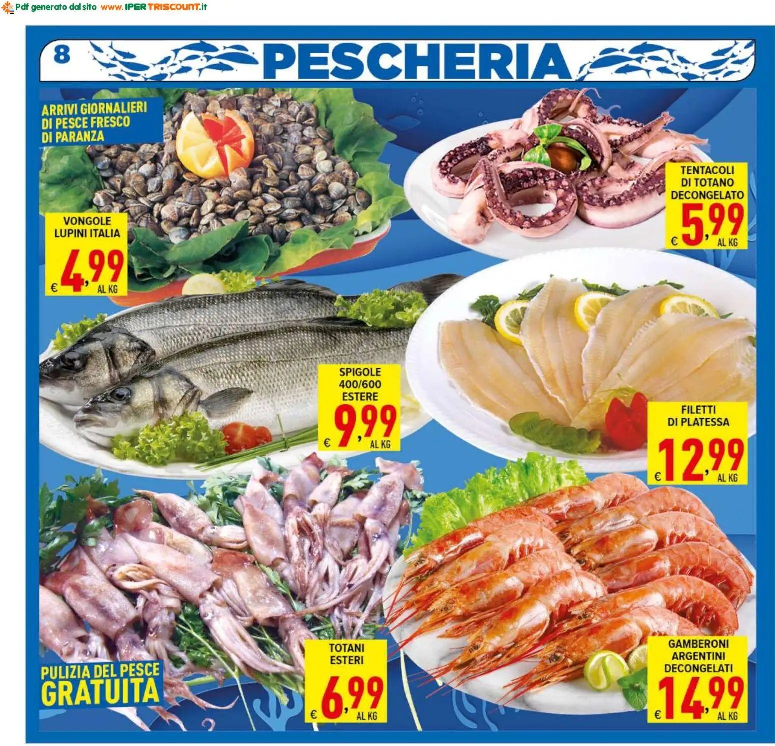 Ipertriscount volantino
