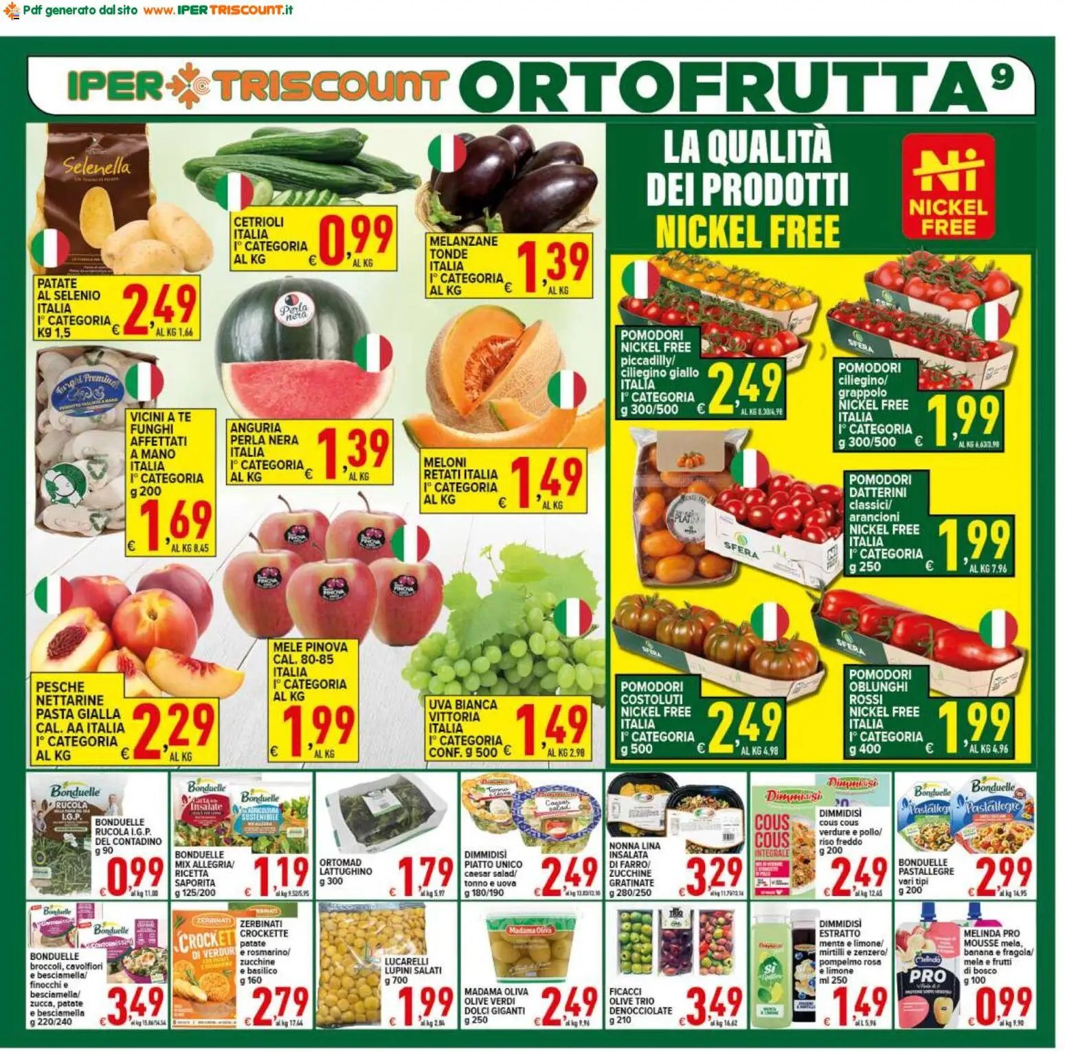 Ipertriscount volantino