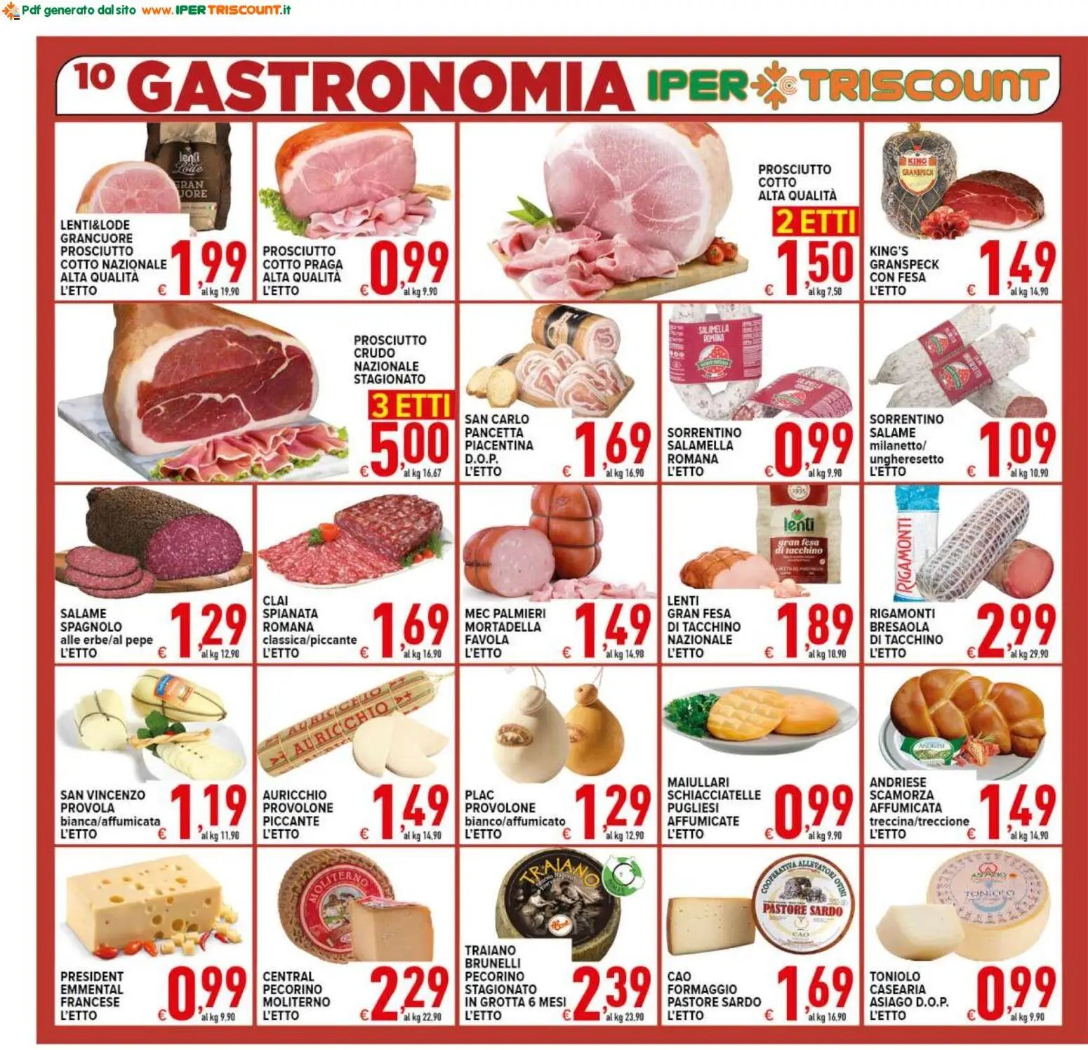 Ipertriscount volantino